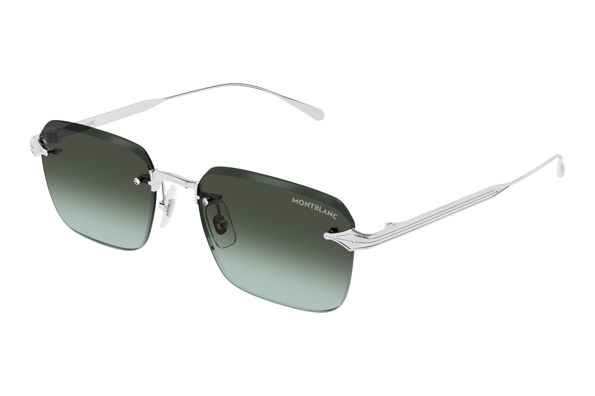 Mont Blanc   MB0456S 005 SILVER