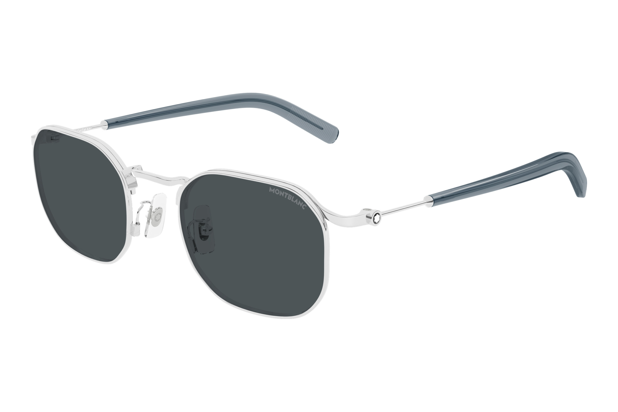 Mont Blanc   MB0459S 002 SILVER