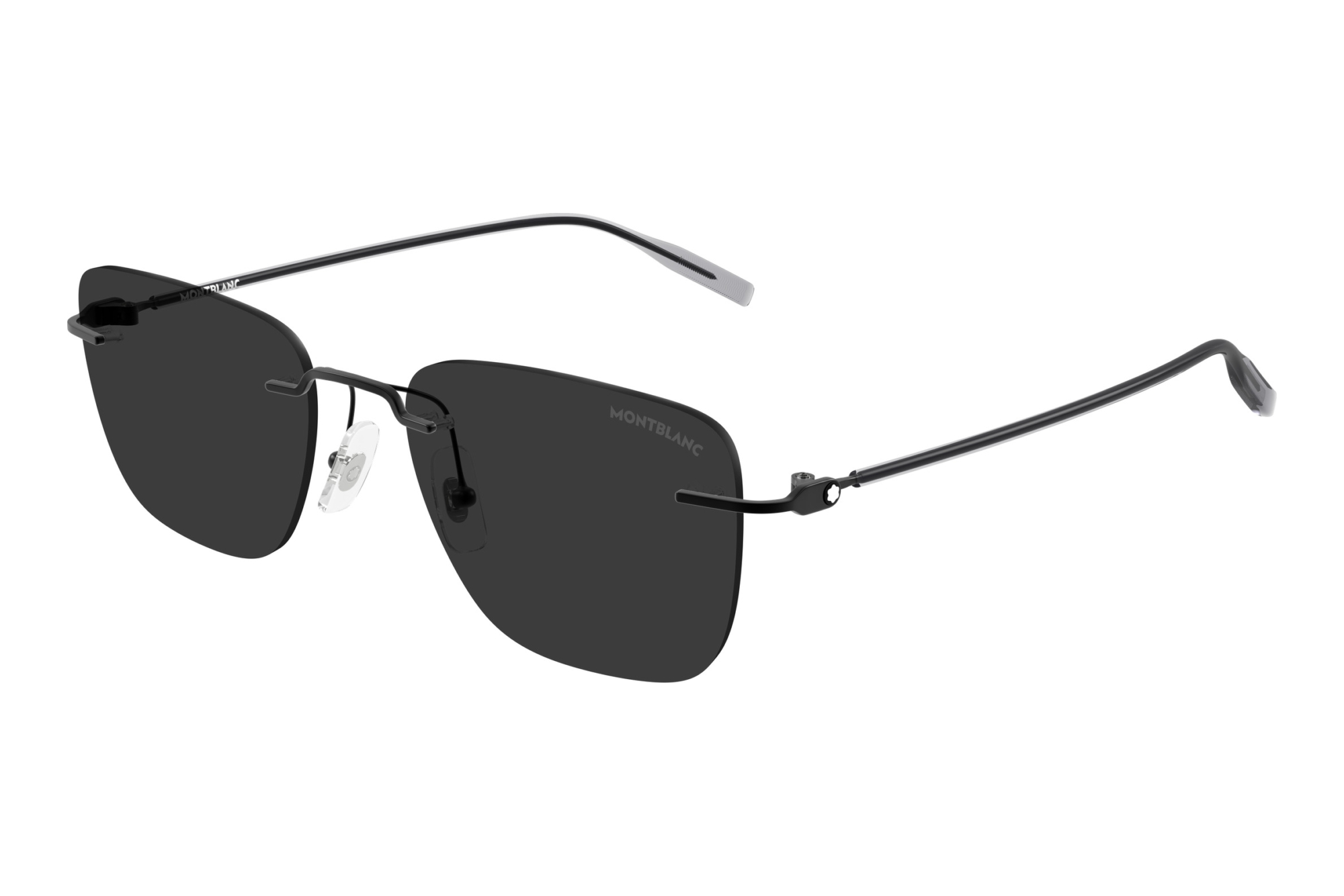Mont Blanc   MB0470S 001 BLACK