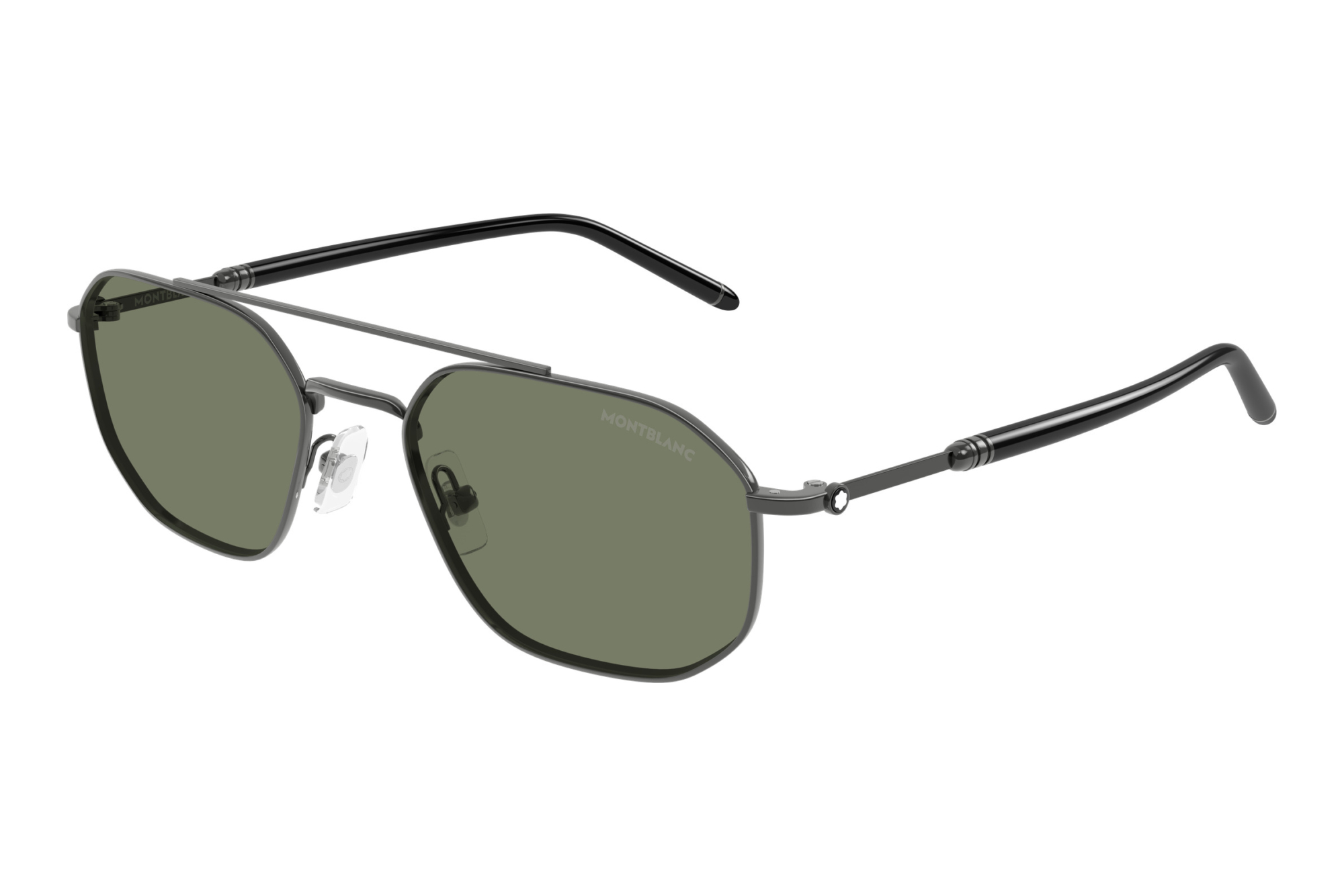 Mont Blanc   MB0481S 003 GUNMETAL