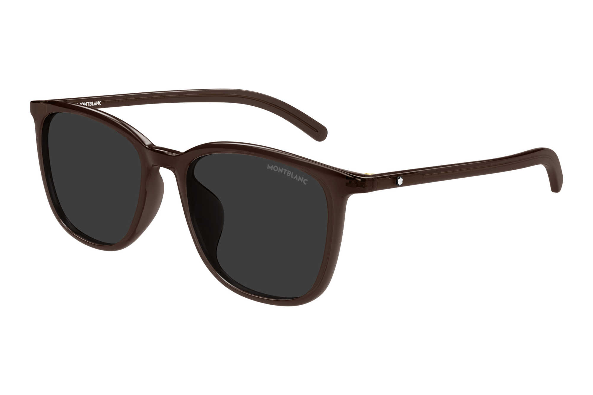 Mont Blanc   MB0487SA 002 BROWN
