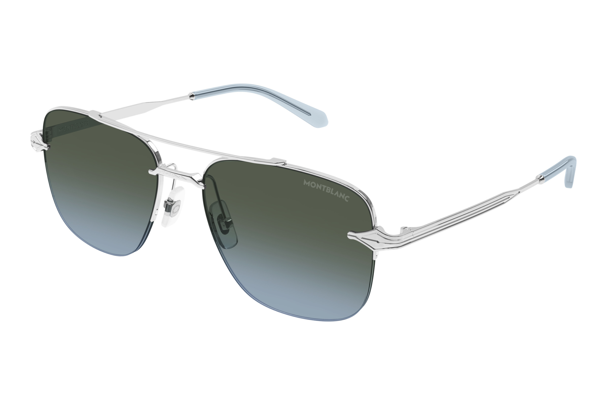 Mont Blanc   MB0513S 003 SILVER