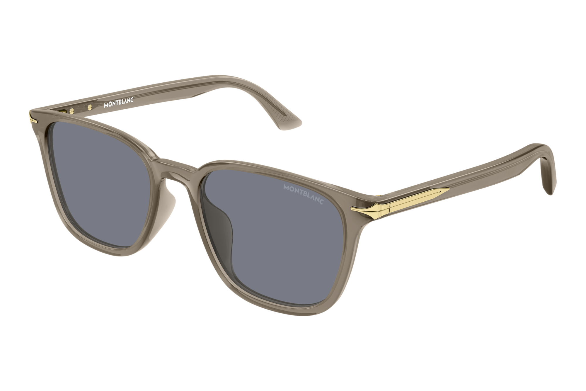 Mont Blanc   MB0518SA 005 BROWN