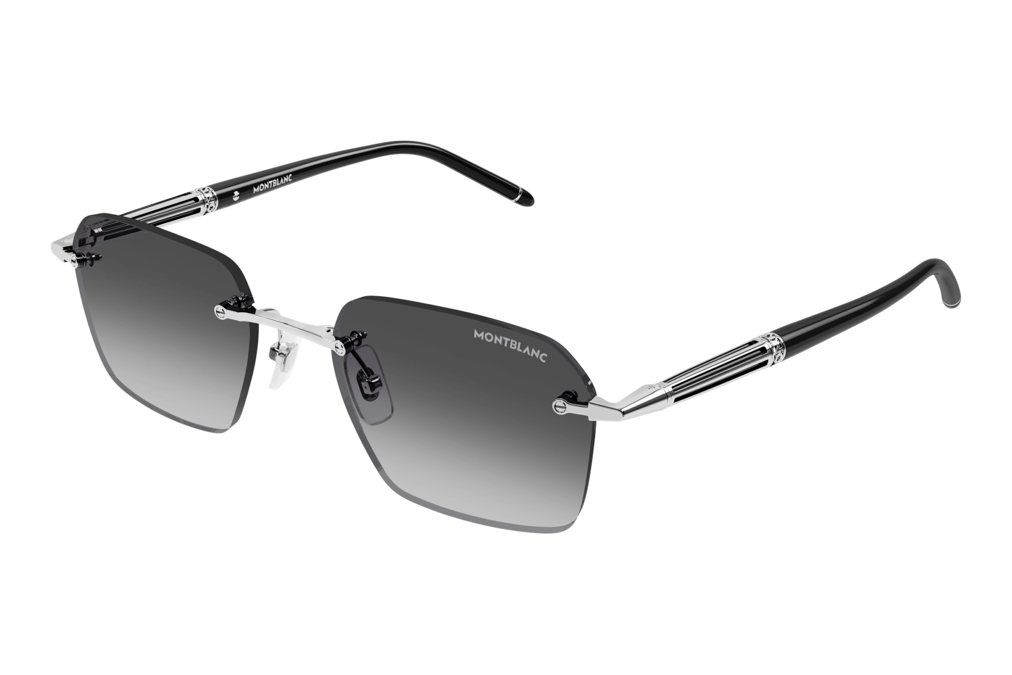 Mont Blanc   MB0526S 001 SILVER
