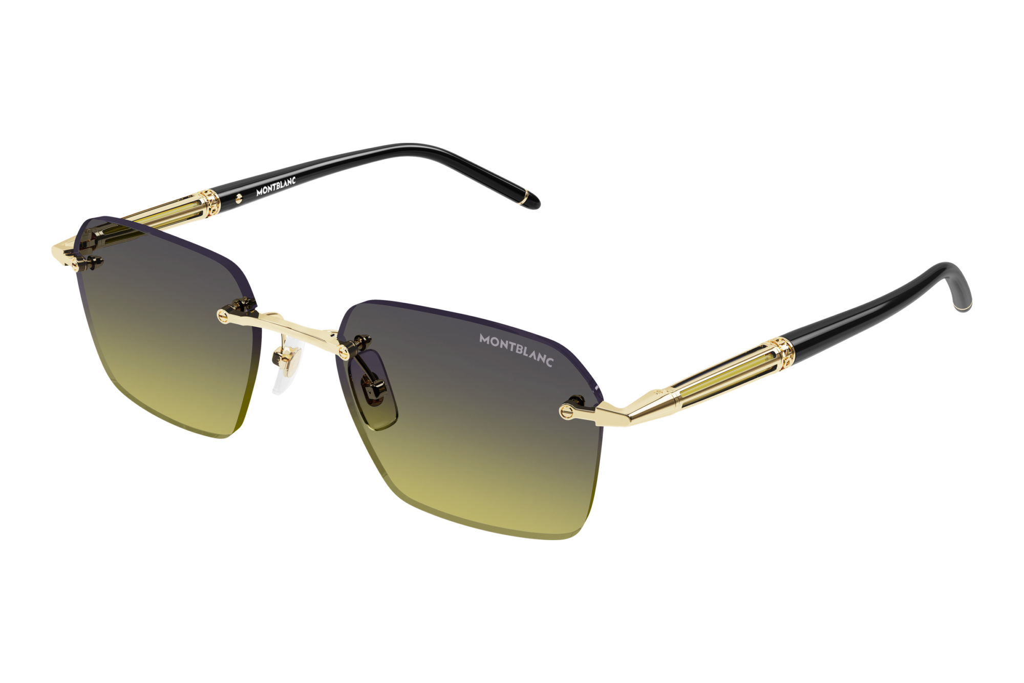 Mont Blanc   MB0526S 004 GOLD