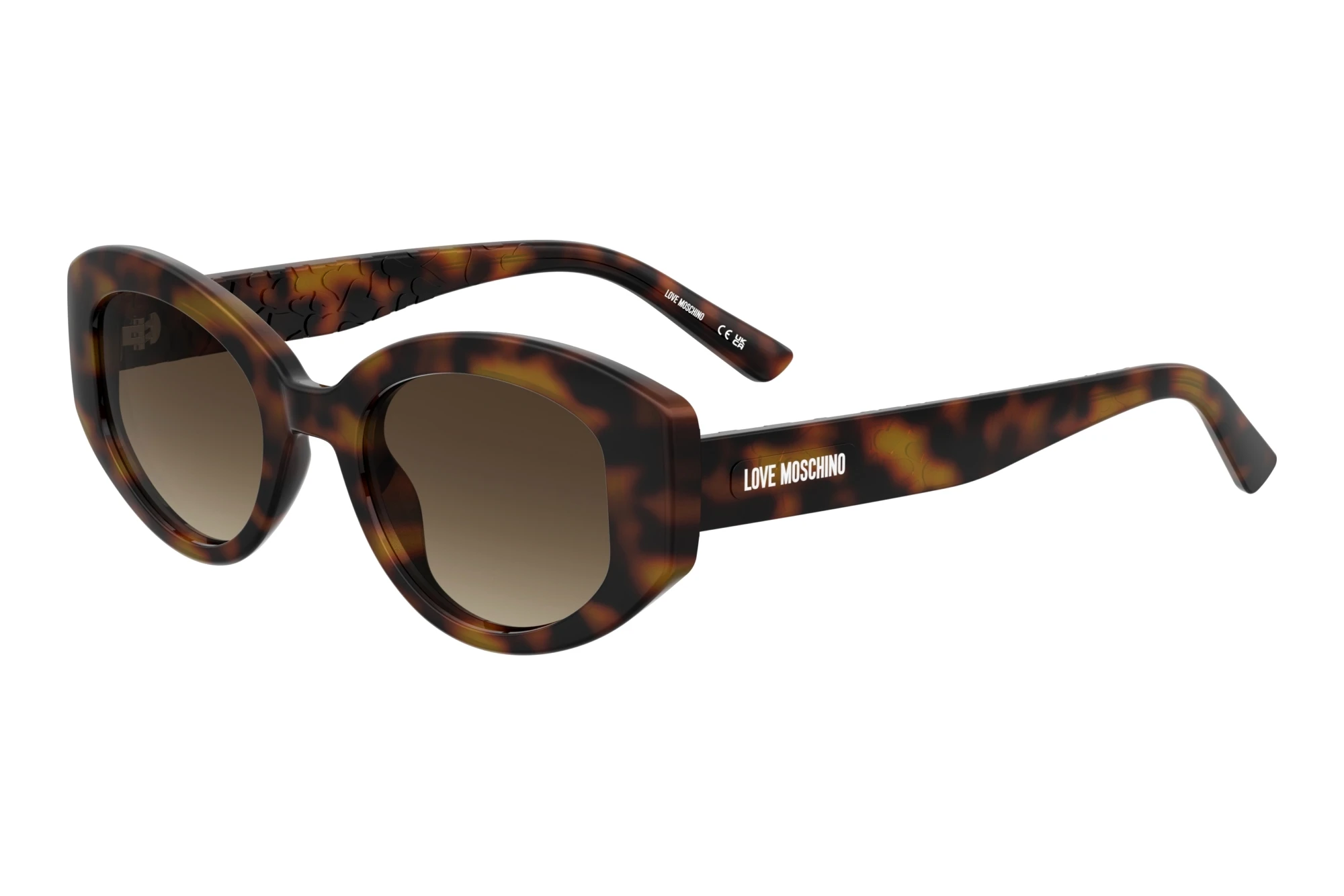 Moschino   MOL105/S WR9/HA BROWN SHADEDBROWN HAVANA