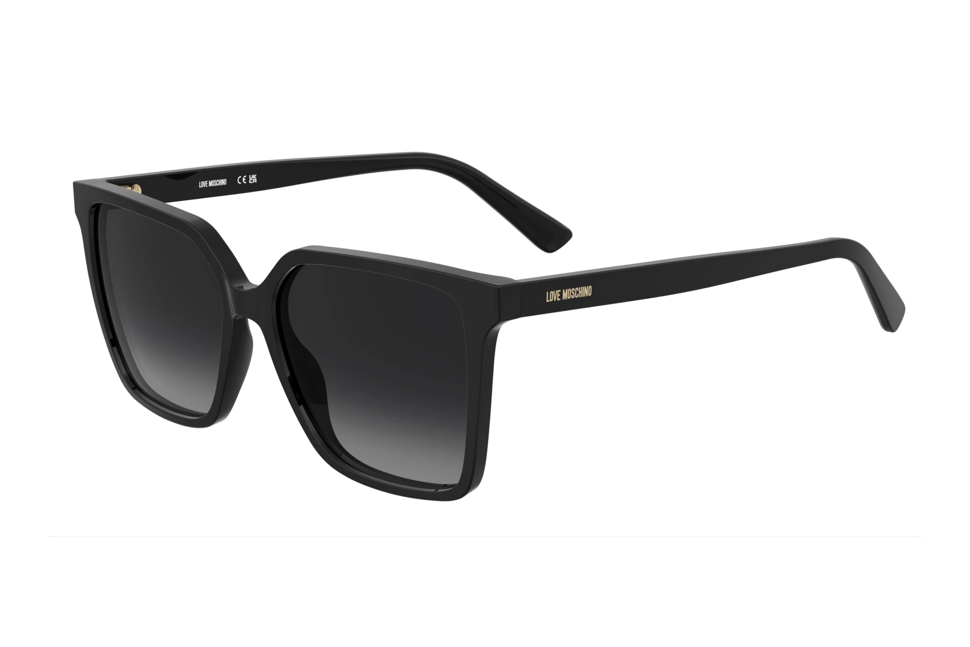 Moschino   MOL109/S 807/9O GREY SHADEDBLACK