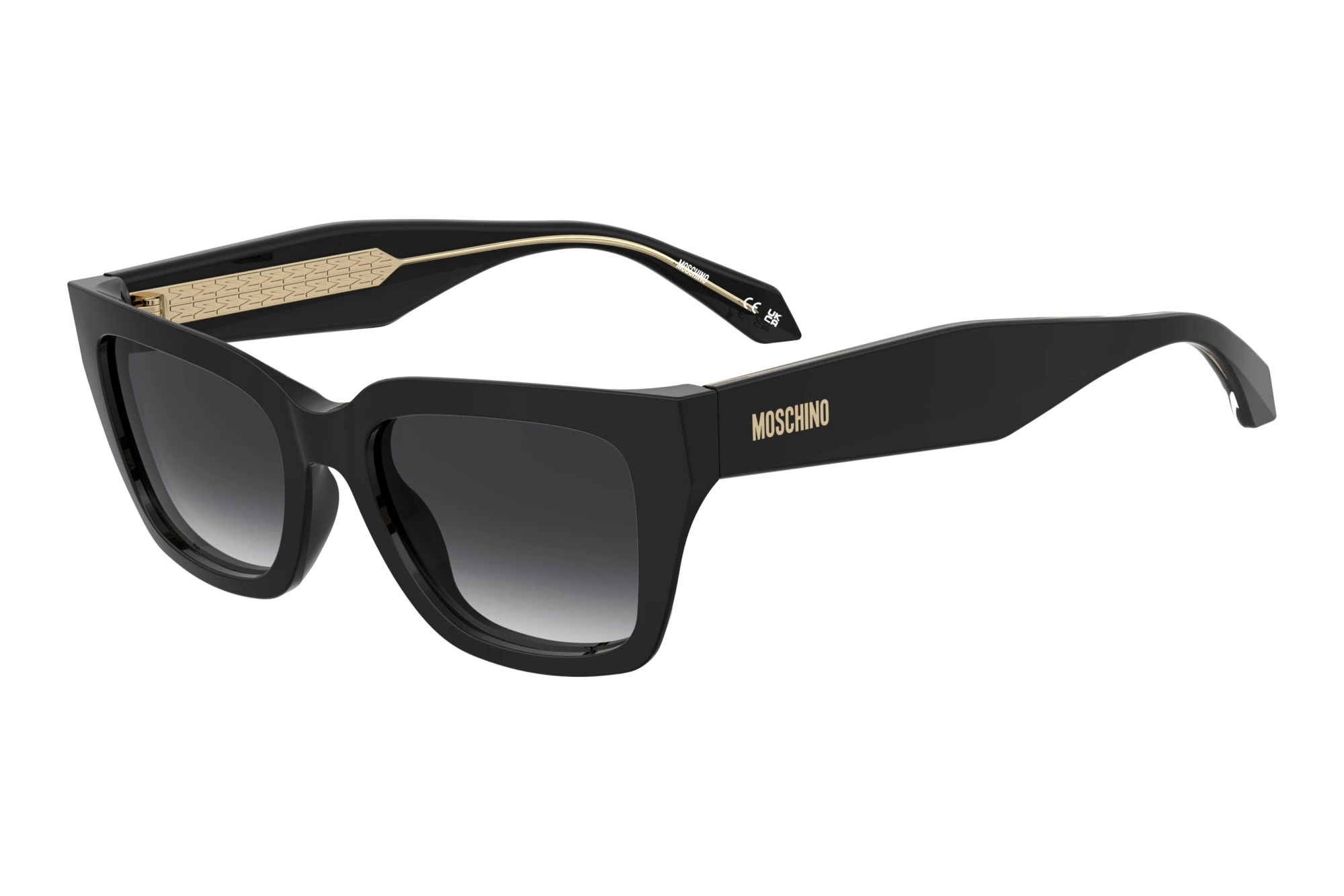 Moschino   MOS216/S 807/9O GREY SHADEDBLACK