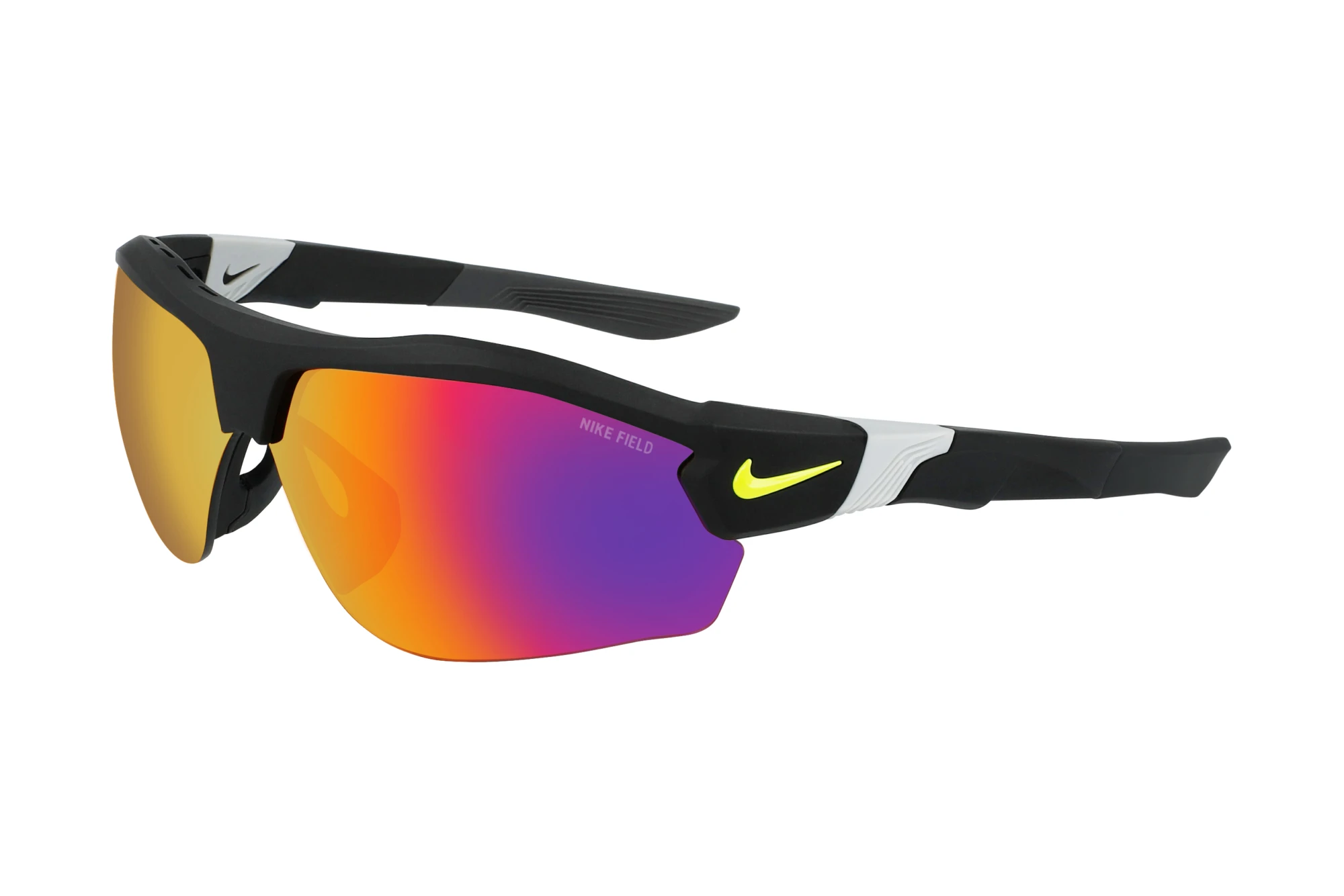 Nike   NIKE SHOW X3 E DJ2032 013 MATTE BLACK/VOLT/FIELD TINT