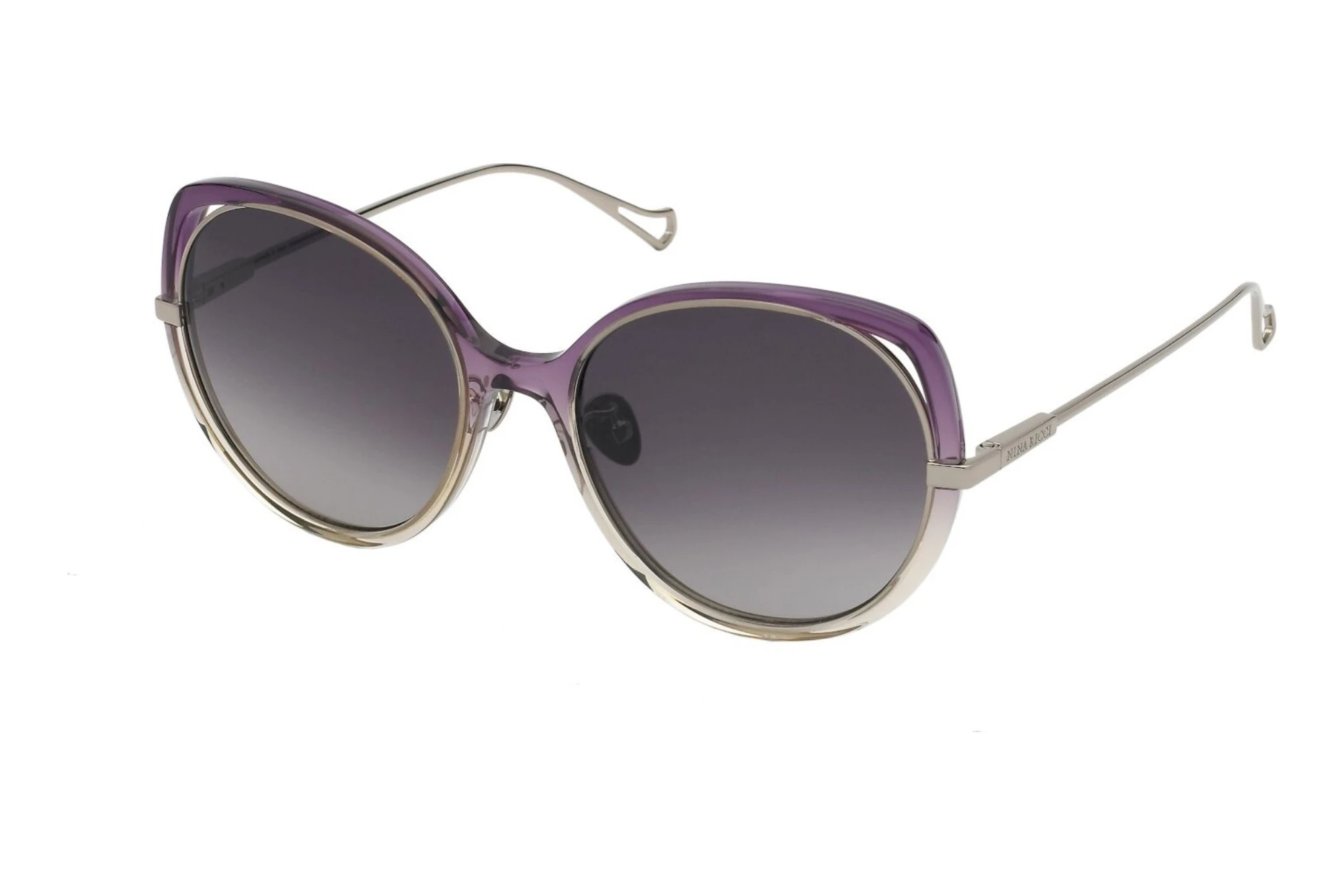 Nina Ricci   SNR362 0D78 RED GRADIENTGRADIENT VIOLET