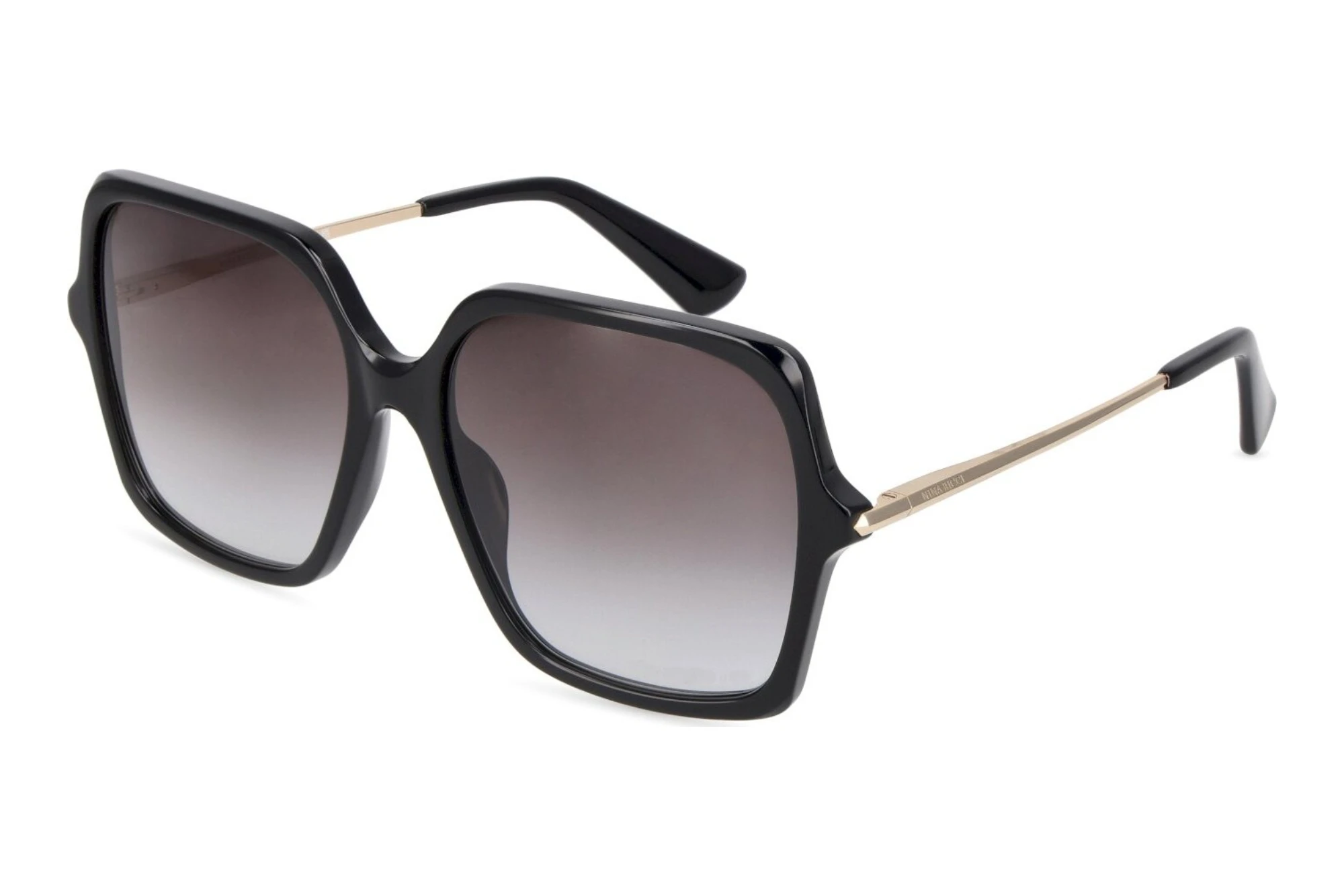 Nina Ricci   SNR494 0700 SMOKE GRADIENTSHINY BLACK