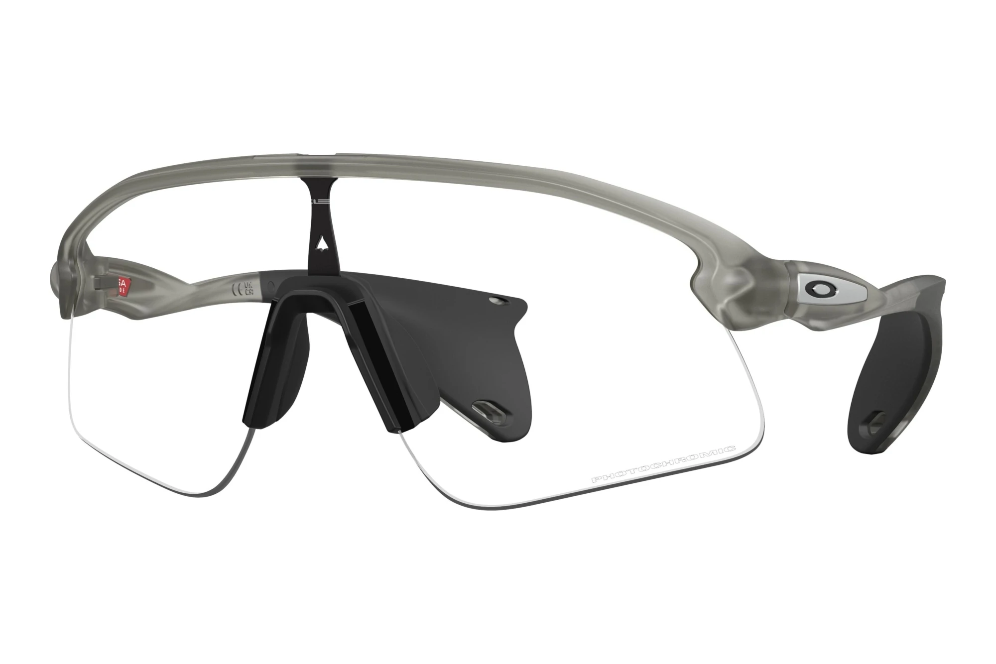 Oakley   OO9517 951708 Clear to Black Iridium PhotochromicGrey Ink