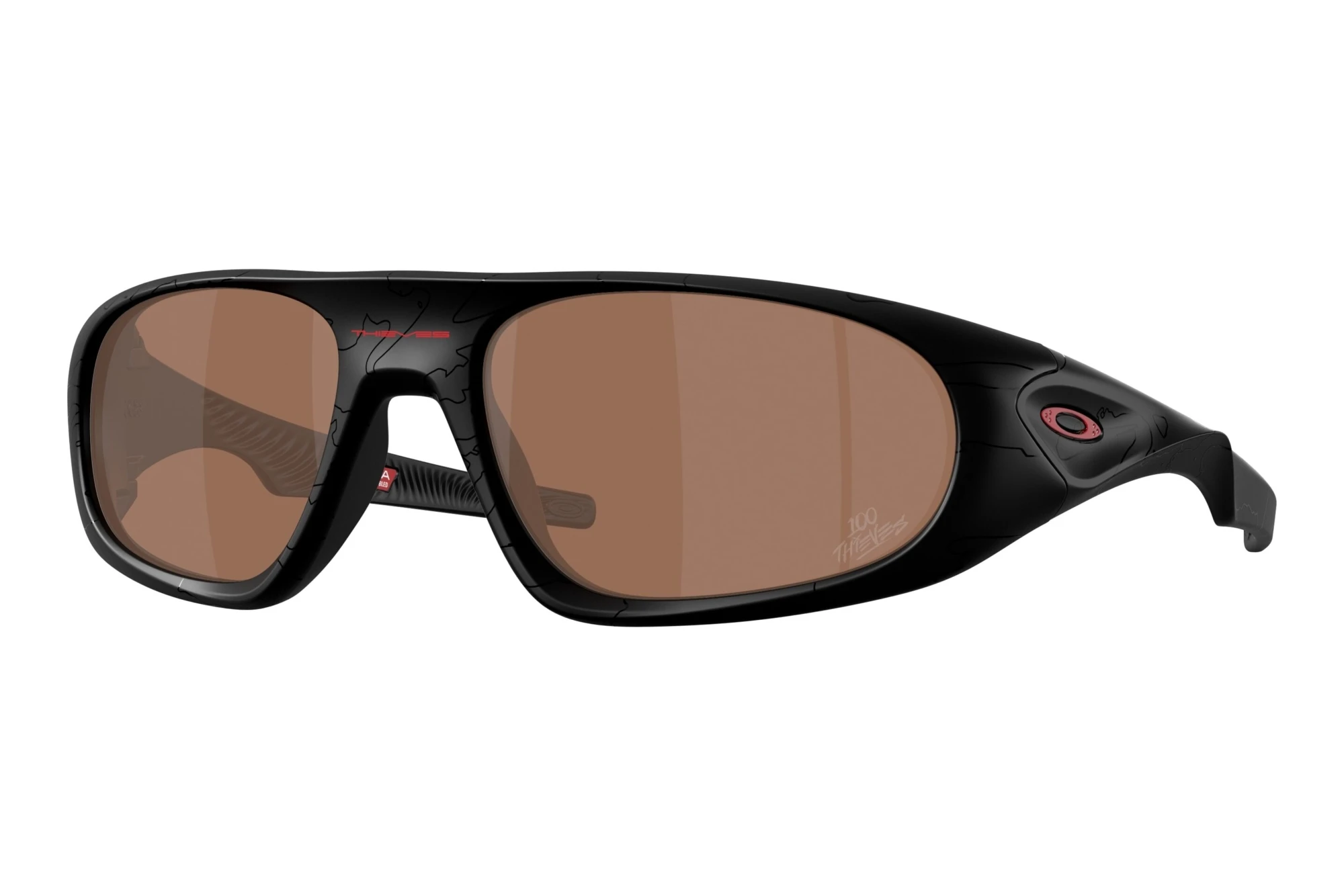 Oakley   OO9528 952808 Prizm Tungsten100t Matte Black