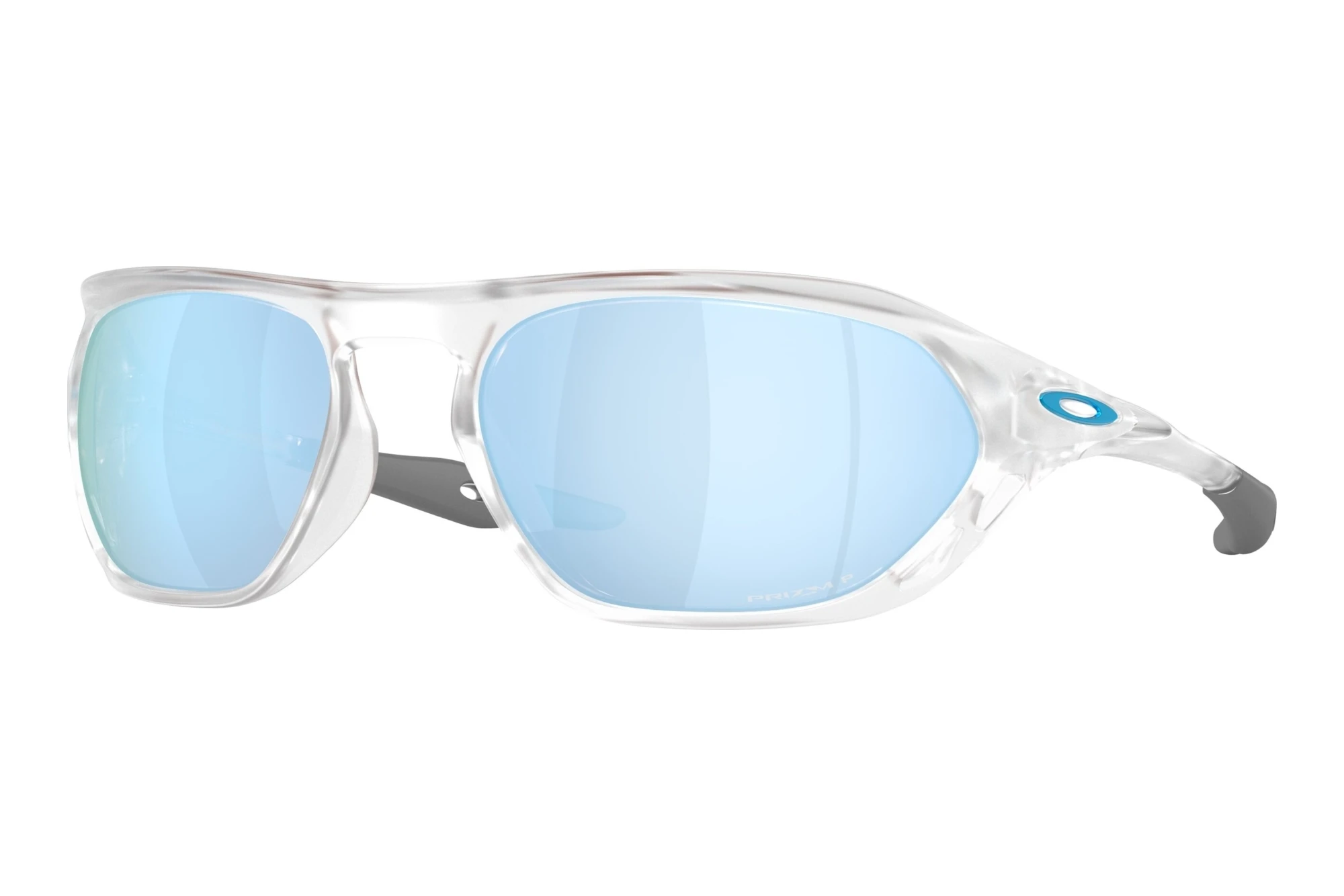 Oakley   OO9537 953702 Prizm Deep Water PolarizedMatte Clear