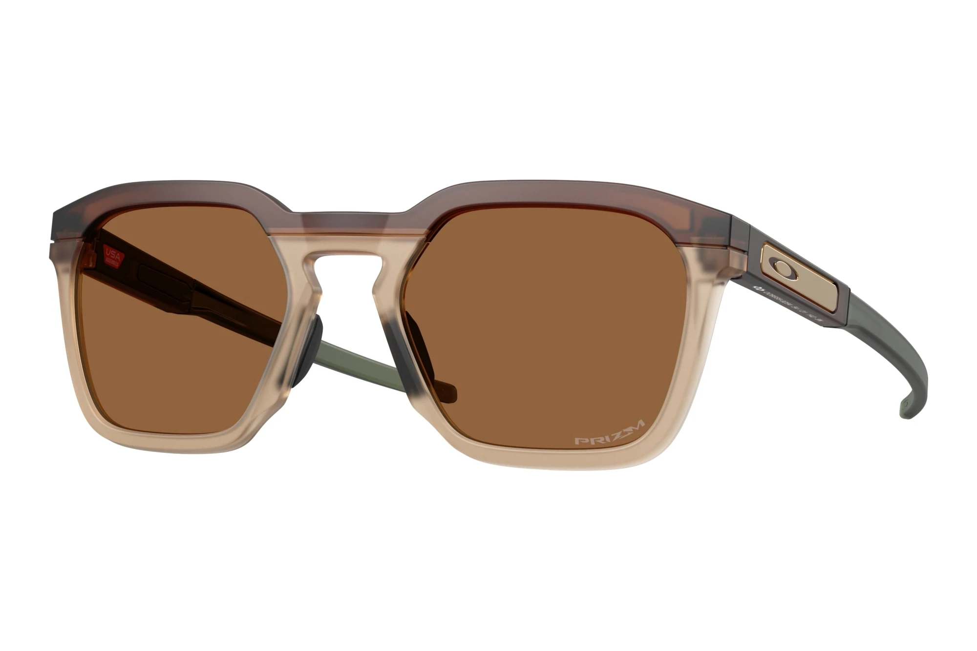 Oakley   OO9555 955502 Prizm BronzeMatte Rootbeer