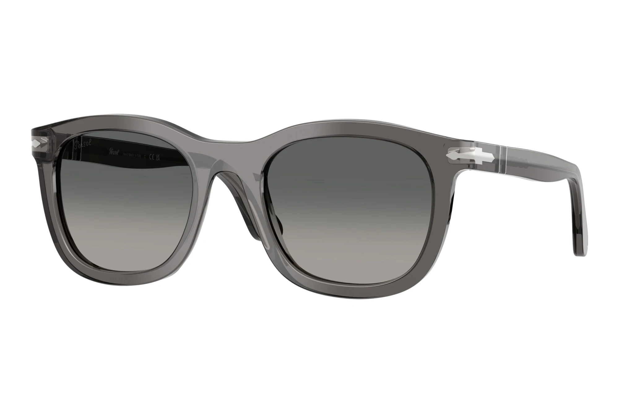 Persol   PO3395S 119671 Light Grey Gradient Dark GreyTransparent Grey
