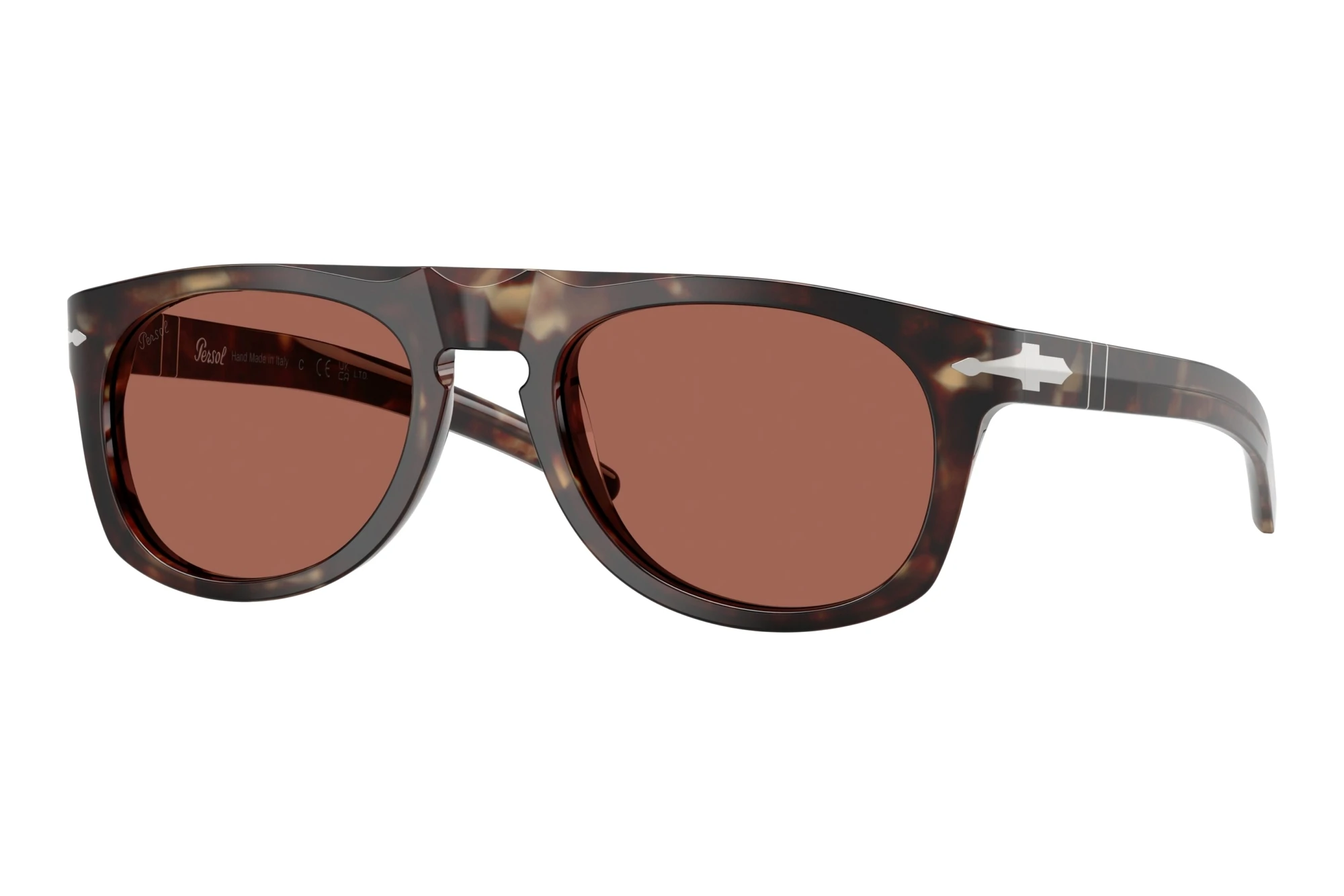 Persol   PO3401S 1246H2 Terracotta BrownLight Havana