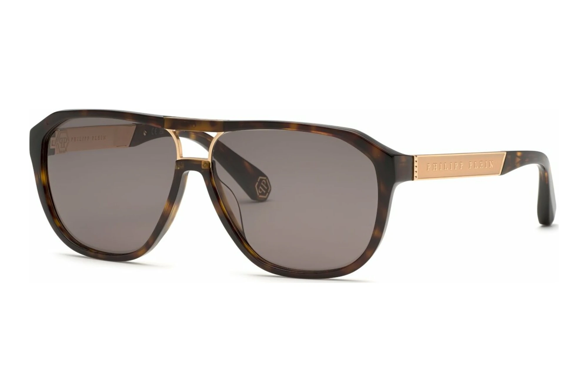 Philipp Plein   SPP118M 0722 BROWNSHINY DARK HAVANA