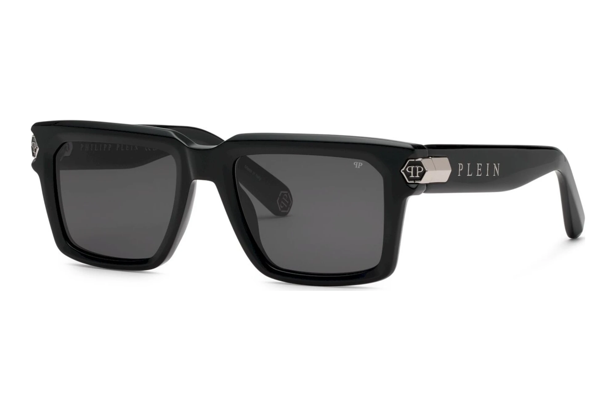 Philipp Plein   SPP181M 0700 SMOKESHINY BLACK