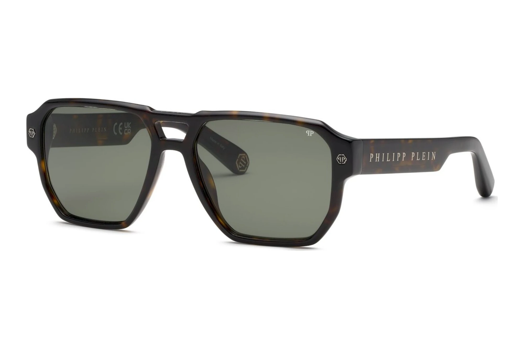 Philipp Plein   SPP200V 0722 GREENSHINY DARK HAVANA