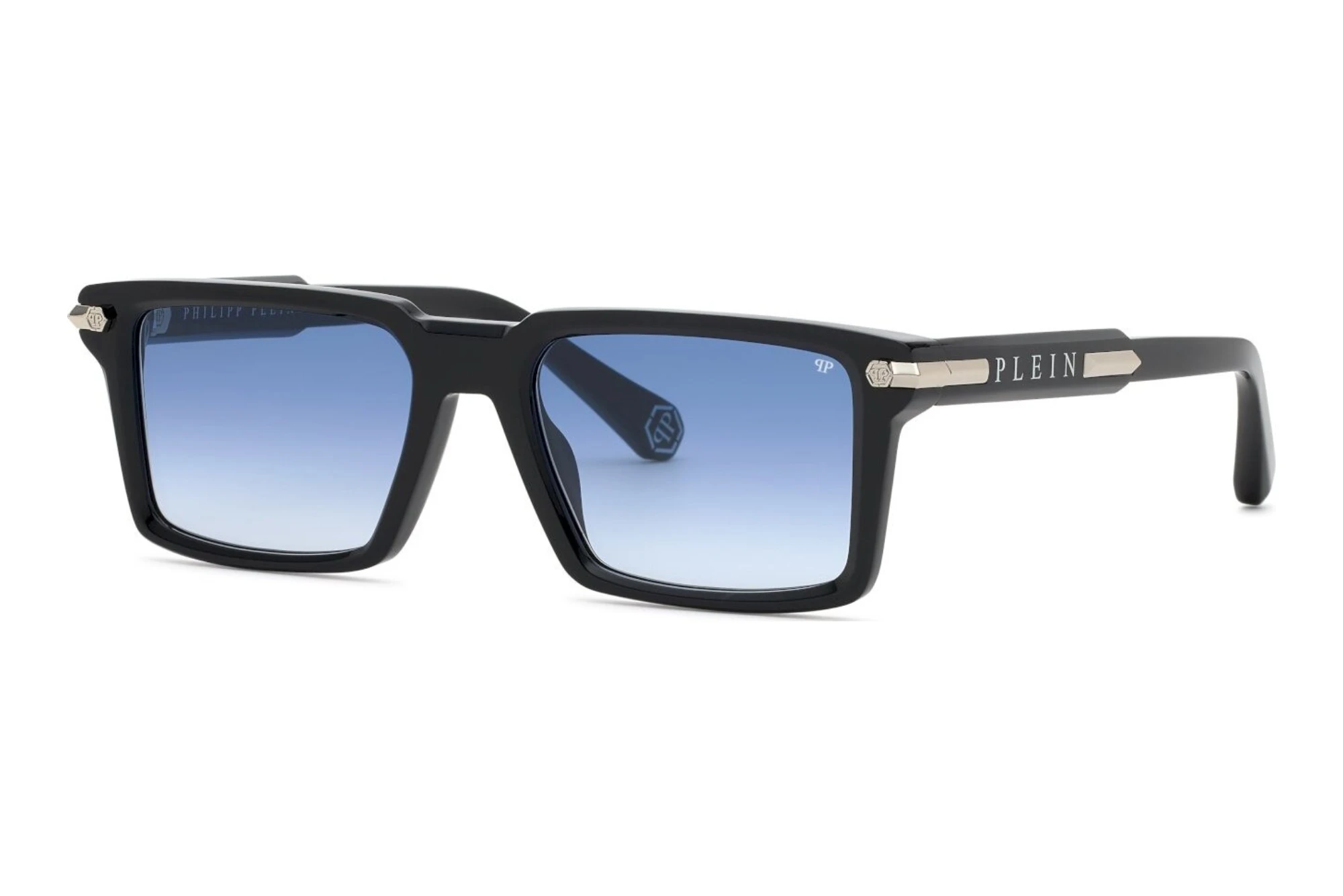 Philipp Plein   SPP257 0700 BLUE GRADIENTSHINY BLACK