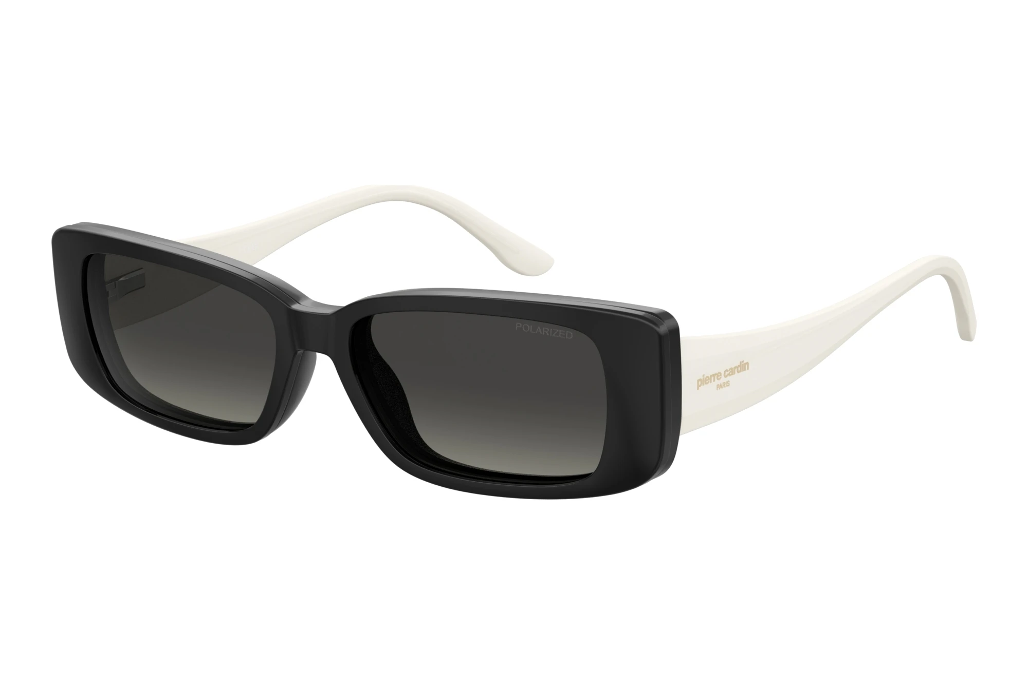 Pierre Cardin   P.C. 8534/CS 80S/LB GREEN SHADED POLARIZEDBLACK WHITE