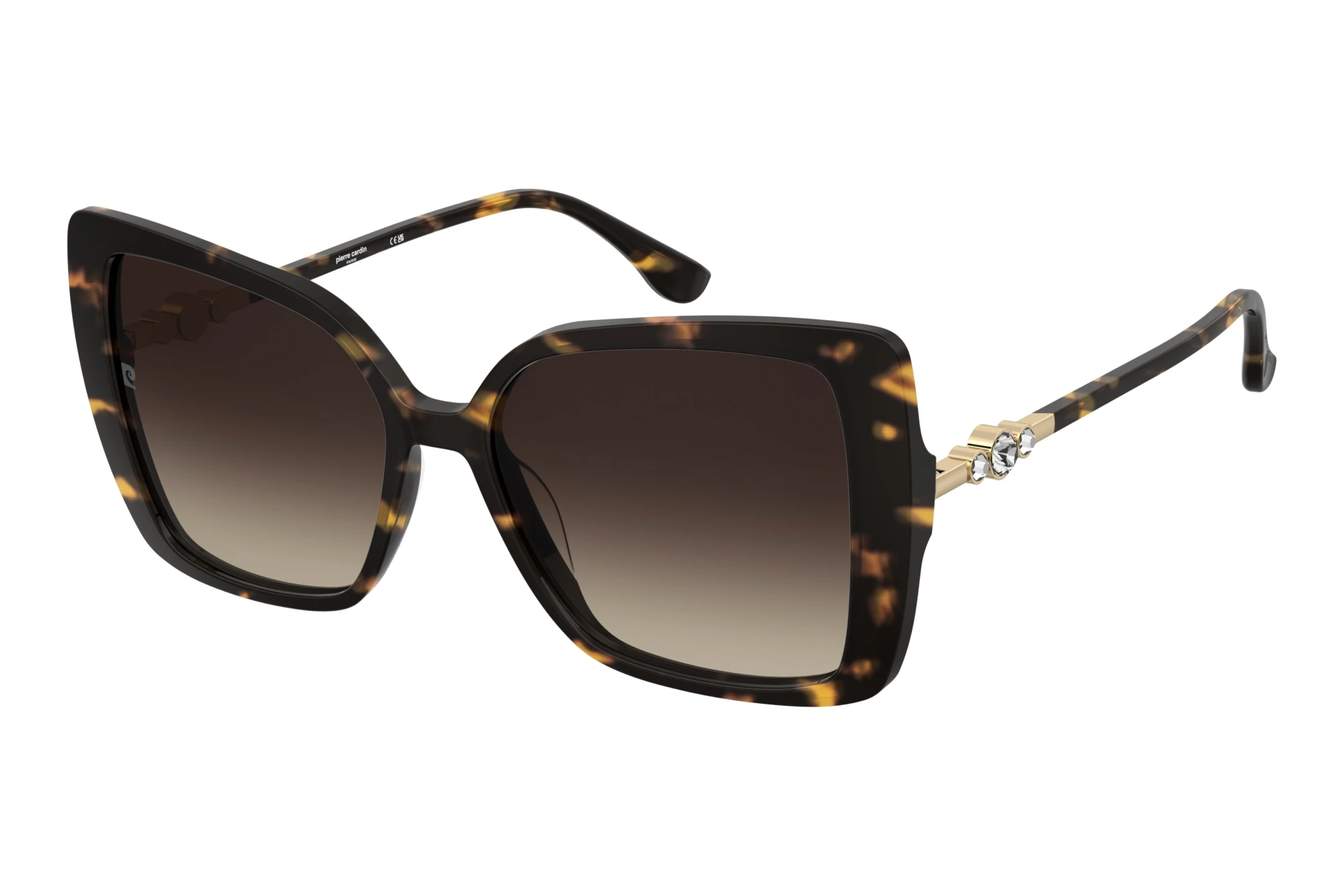 Pierre Cardin   P.C. 8553/S 086/HA BROWN SHADEDHAVANA