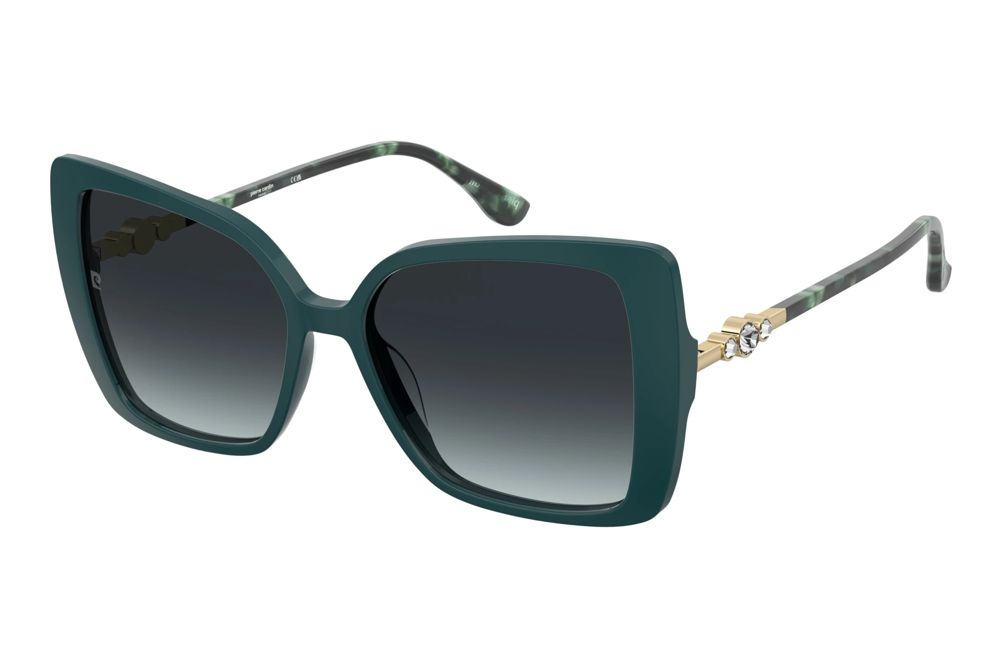 Pierre Cardin   P.C. 8553/S ZI9/08 DK BLUE SHADEDTEAL