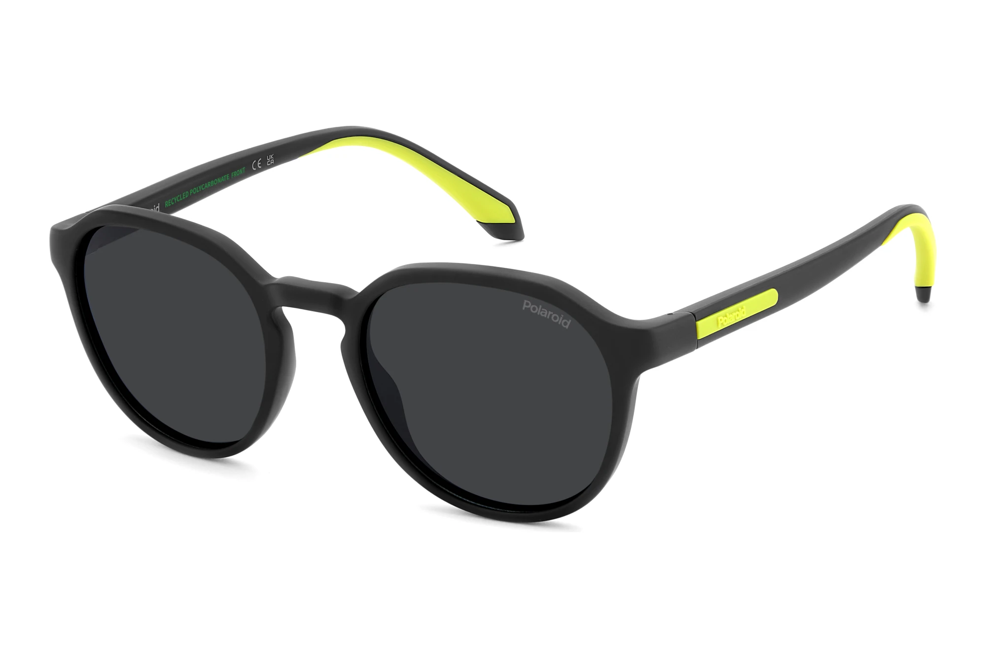 Polaroid   PLD 2170/S/X PGC/M9 GREY POLARIZEDMATTE BLACK YELLOW