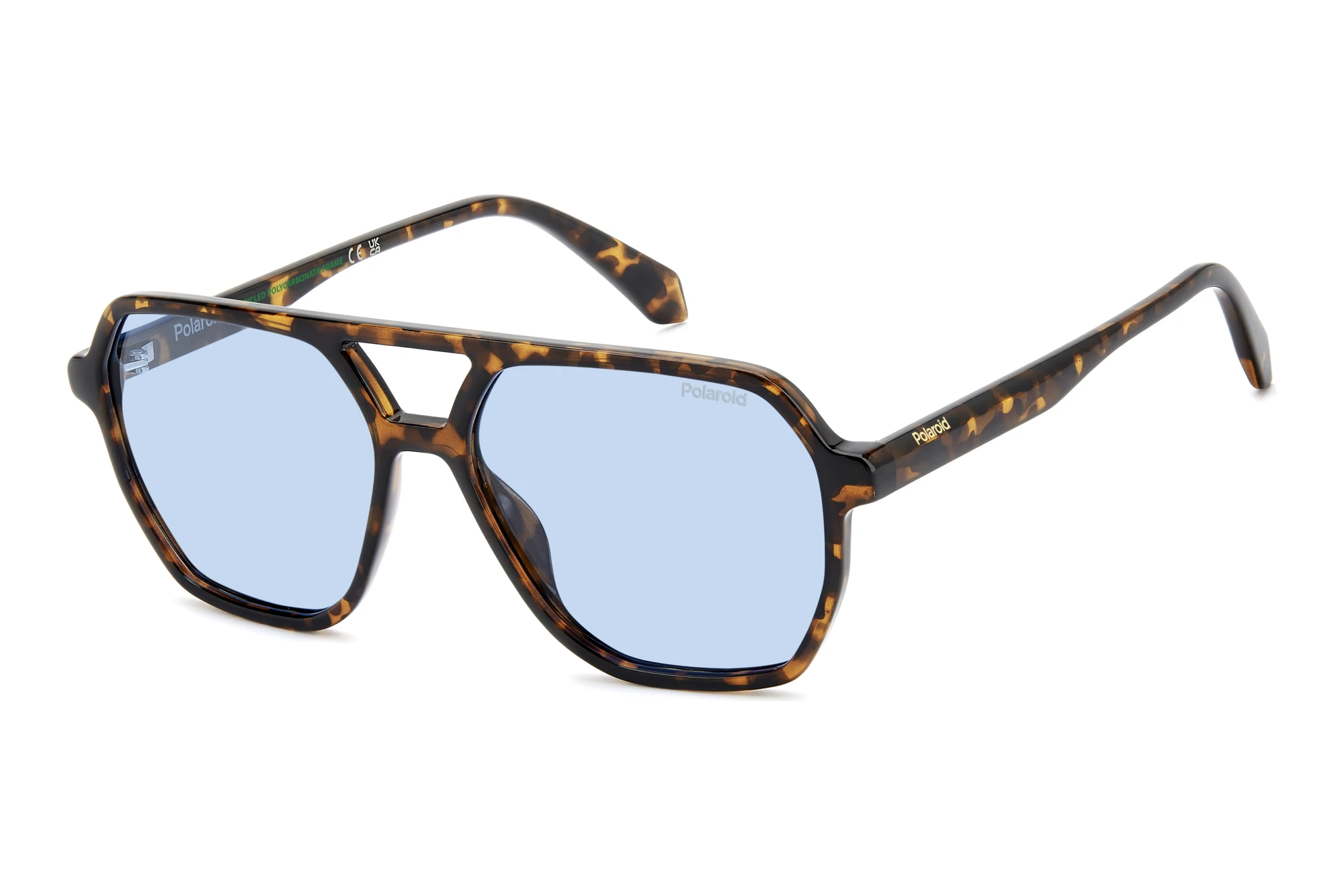 Polaroid   PLD 4218/S 086/C3 BLUE POLARIZEDHAVANA