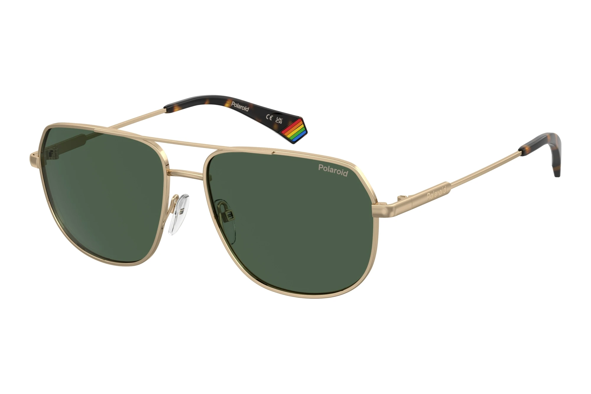 Polaroid   PLD 6195/S/XN J5G/UC GREEN POLARIZEDGOLD