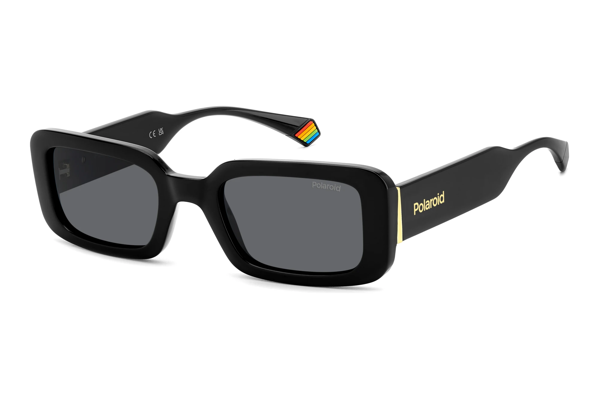 Polaroid   PLD 6208/S/XN 807/M9 GREY POLARIZEDBLACK