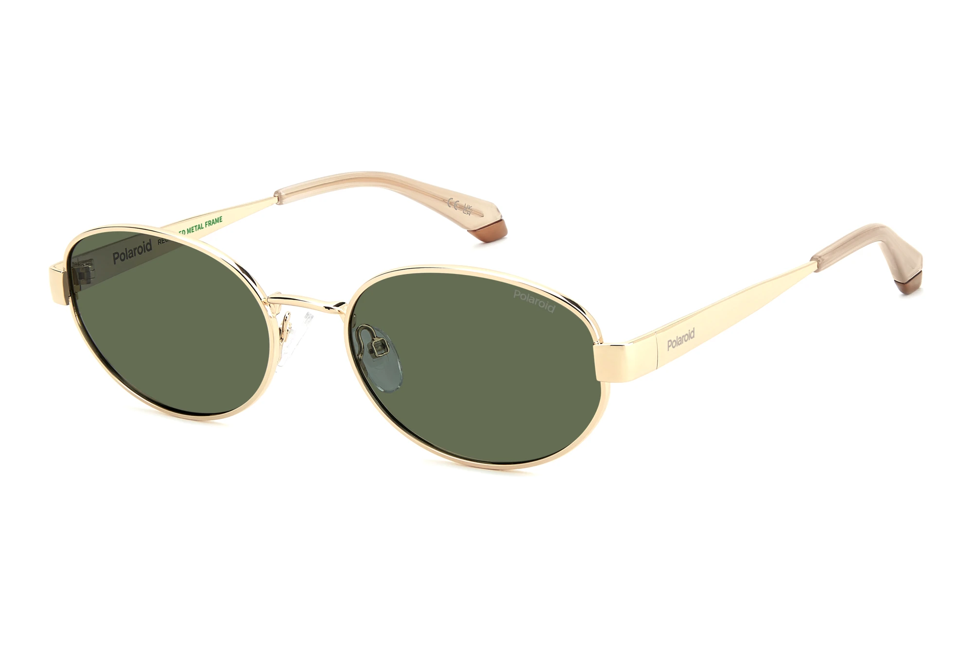 Polaroid   PLD 6254/S/X 000/UC GREEN POLARIZEDROSE GOLD