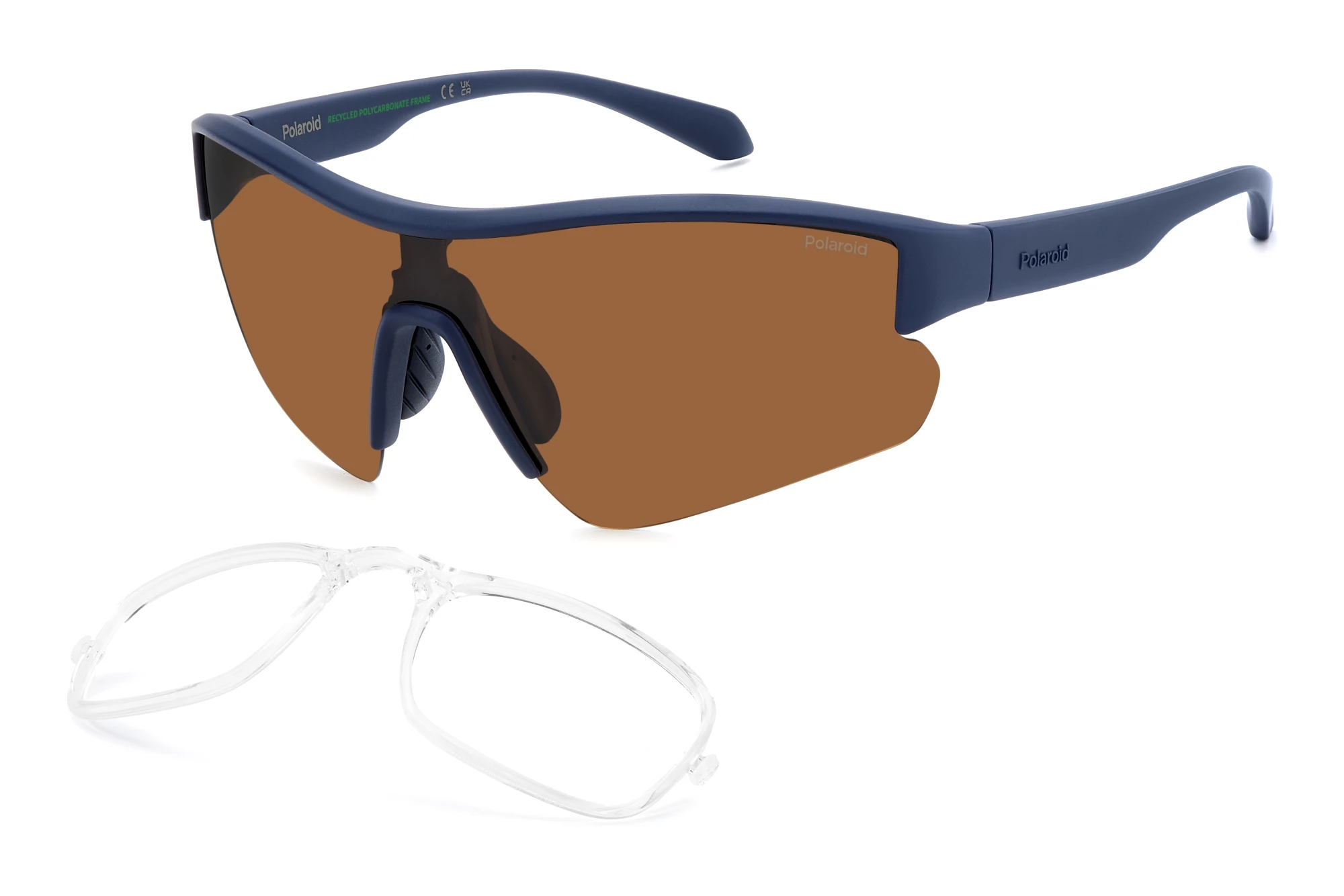 Polaroid   PLD 7061/CI/S FLL/HE COPPER POLARIZEDMATTE BLUE