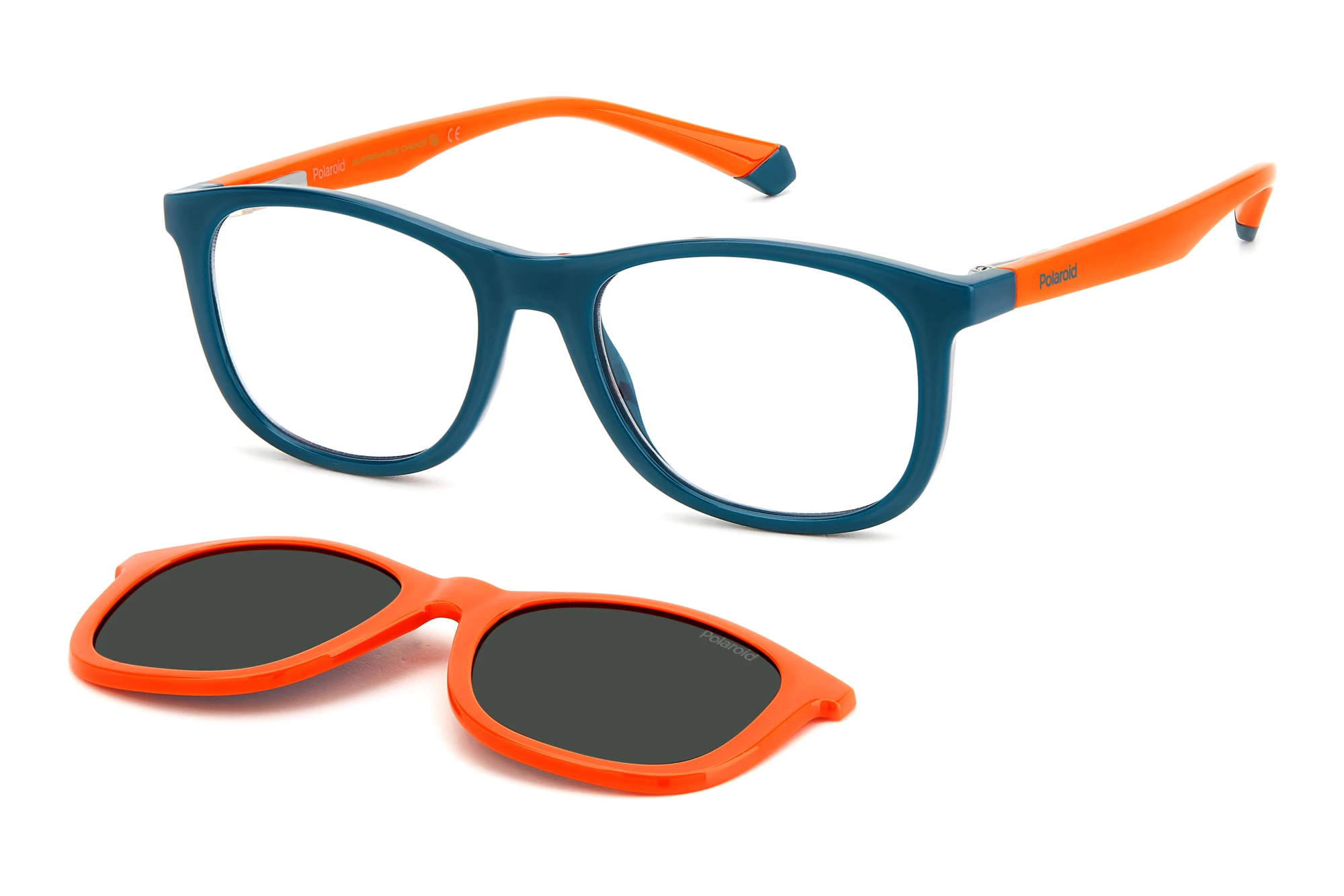 Polaroid   PLD 8054/CS LGP/M9 GREY POLARIZEDGREEN ORANGE