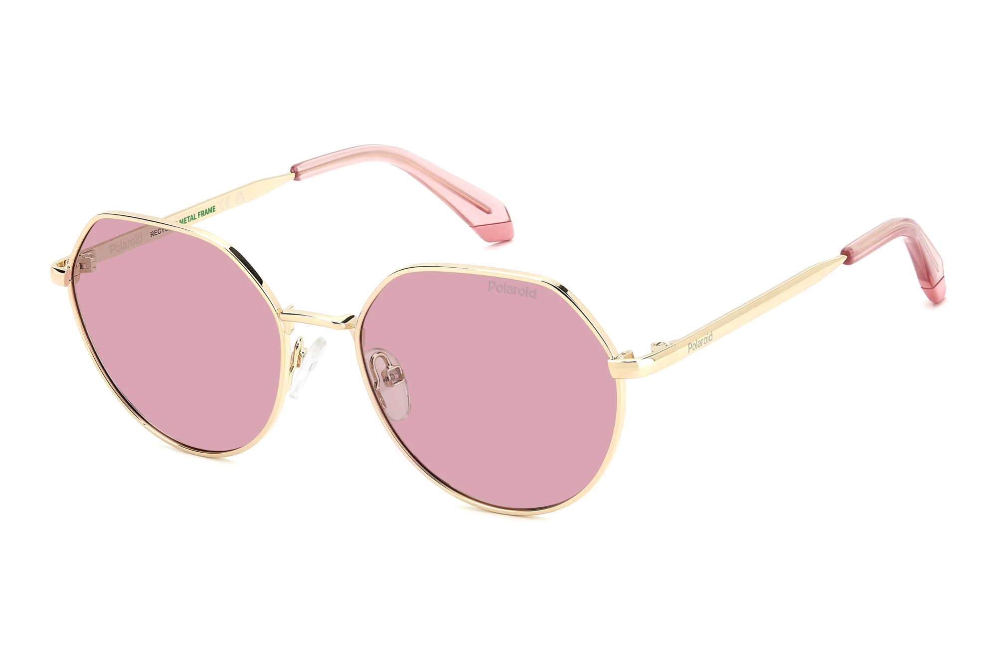 Polaroid   PLD 8074/S EYR/0F PINK POLARIZEDGOLD PINK