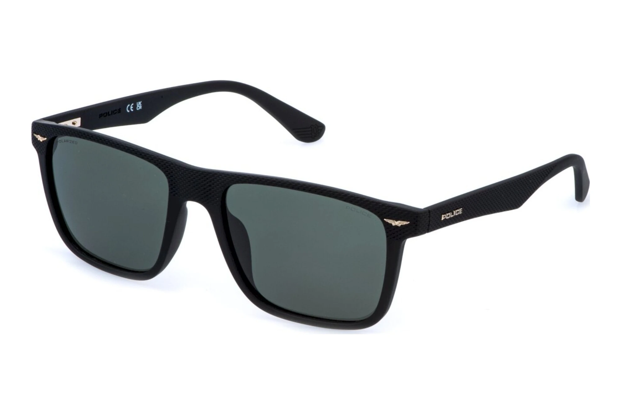 Police   SPLE02 U28P GREY/GREENMATT BLACK