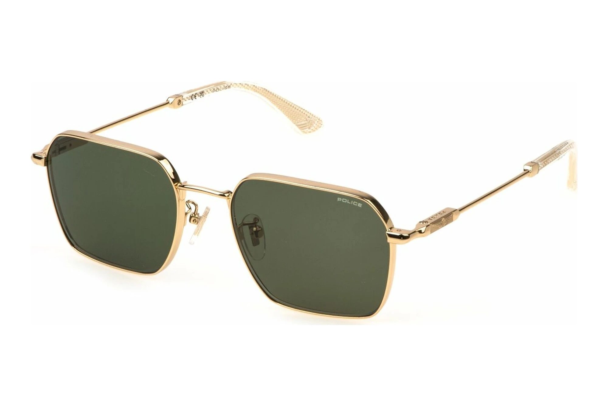 Police   SPLN41 0300 GREENSHINY ROSE GOLD