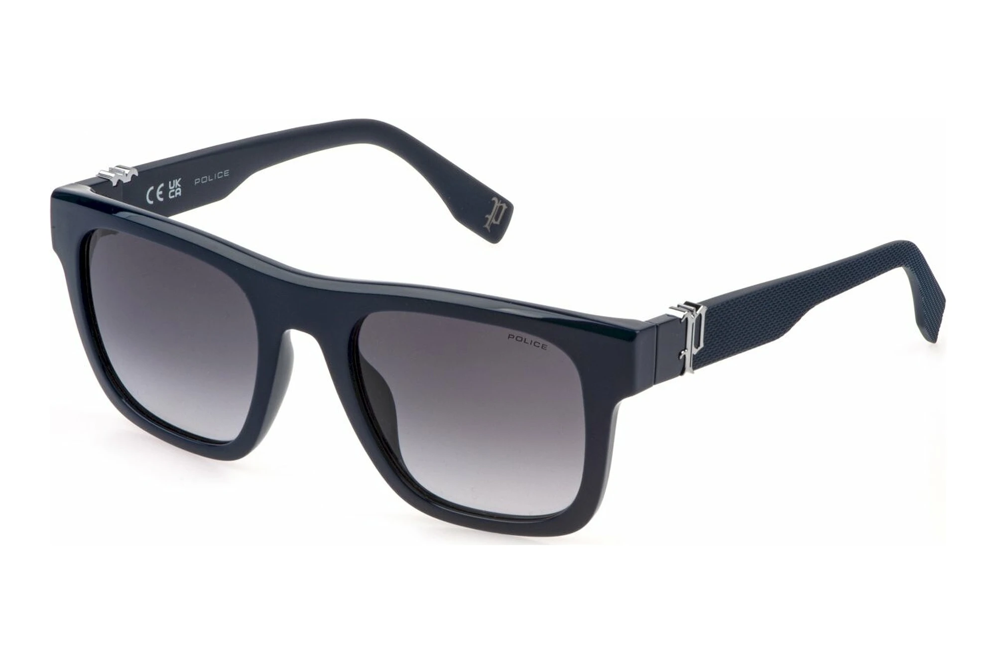 Police   SPLQ79 09AG SMOKE GRADIENT SMOKESHINY DARK BLUE