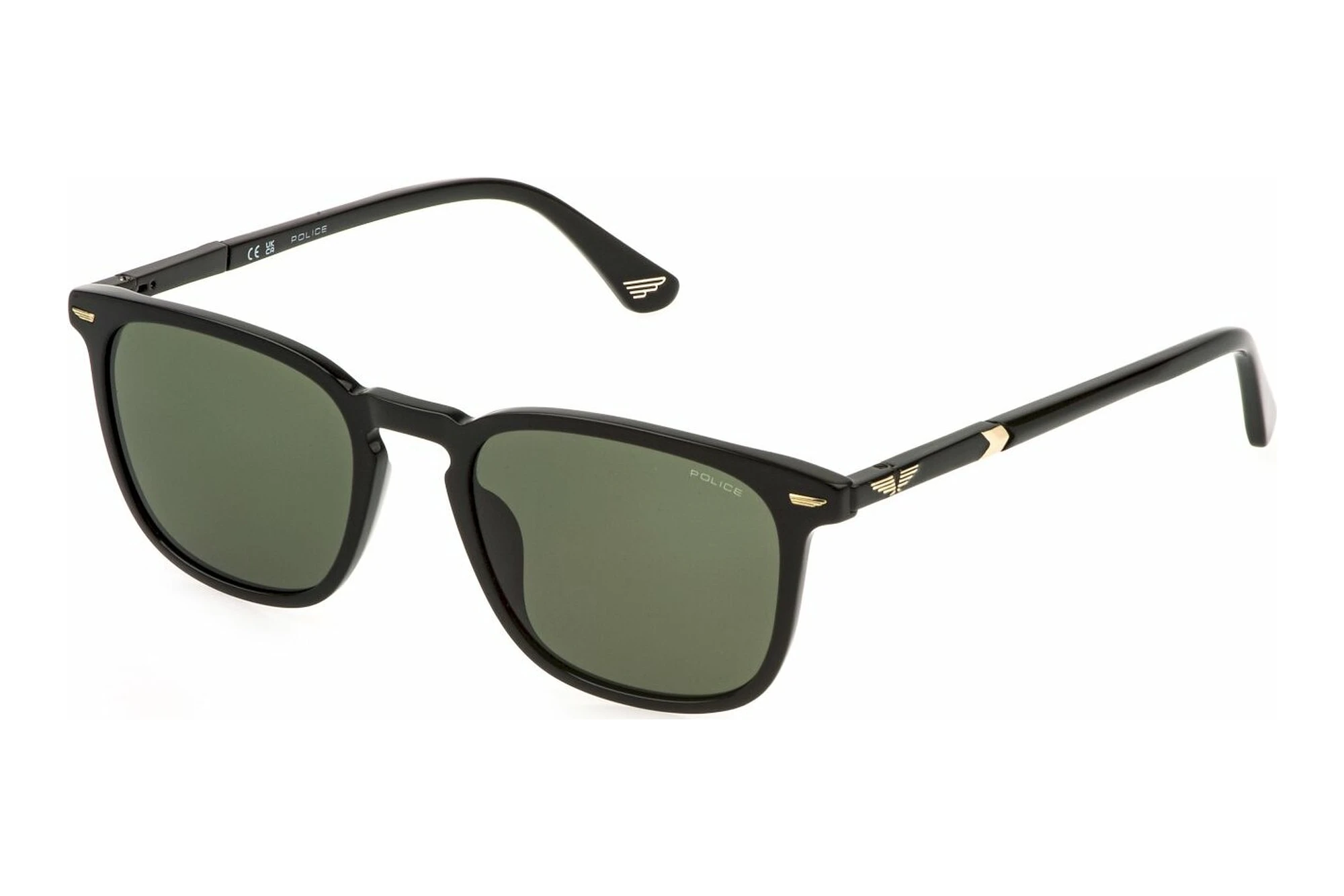 Police   SPLQ86 0700 GREENSHINY BLACK