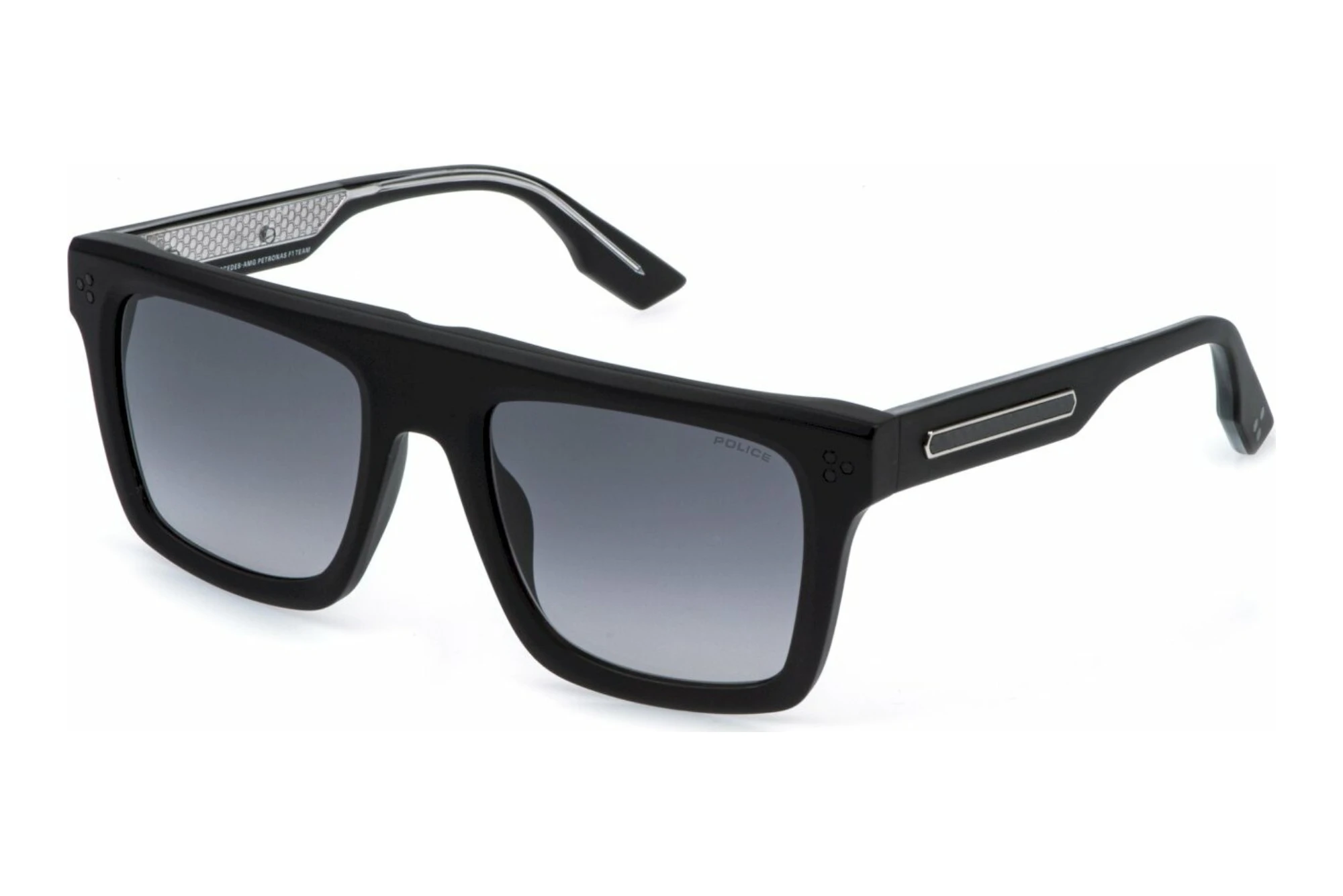Police   SPLR47M 0703 SMOKE GRADIENT SMOKEMATT/SANDBLASTED BLACK