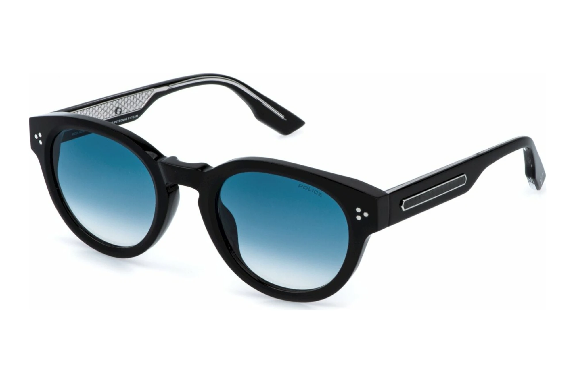 Police   SPLR48M 700Y BLUE GRADIENTSHINY BLACK