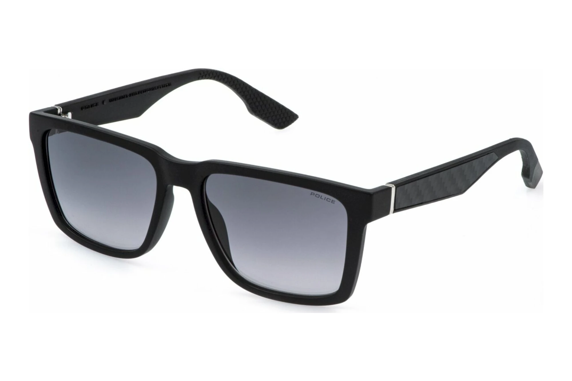 Police   SPLR49M 0U28 SMOKE GRADIENT SMOKEMATT BLACK