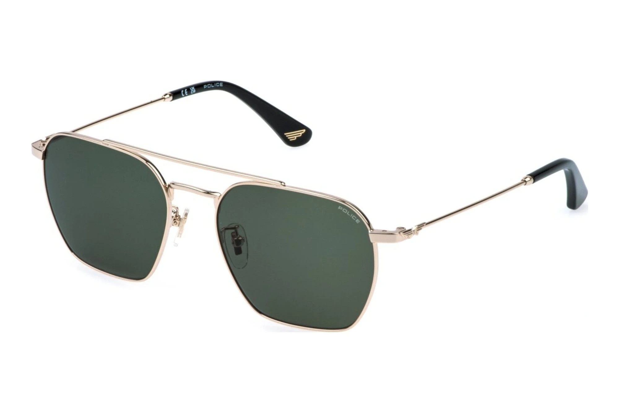 Police   SPLR72 300Y GREENSHINY ROSE GOLD