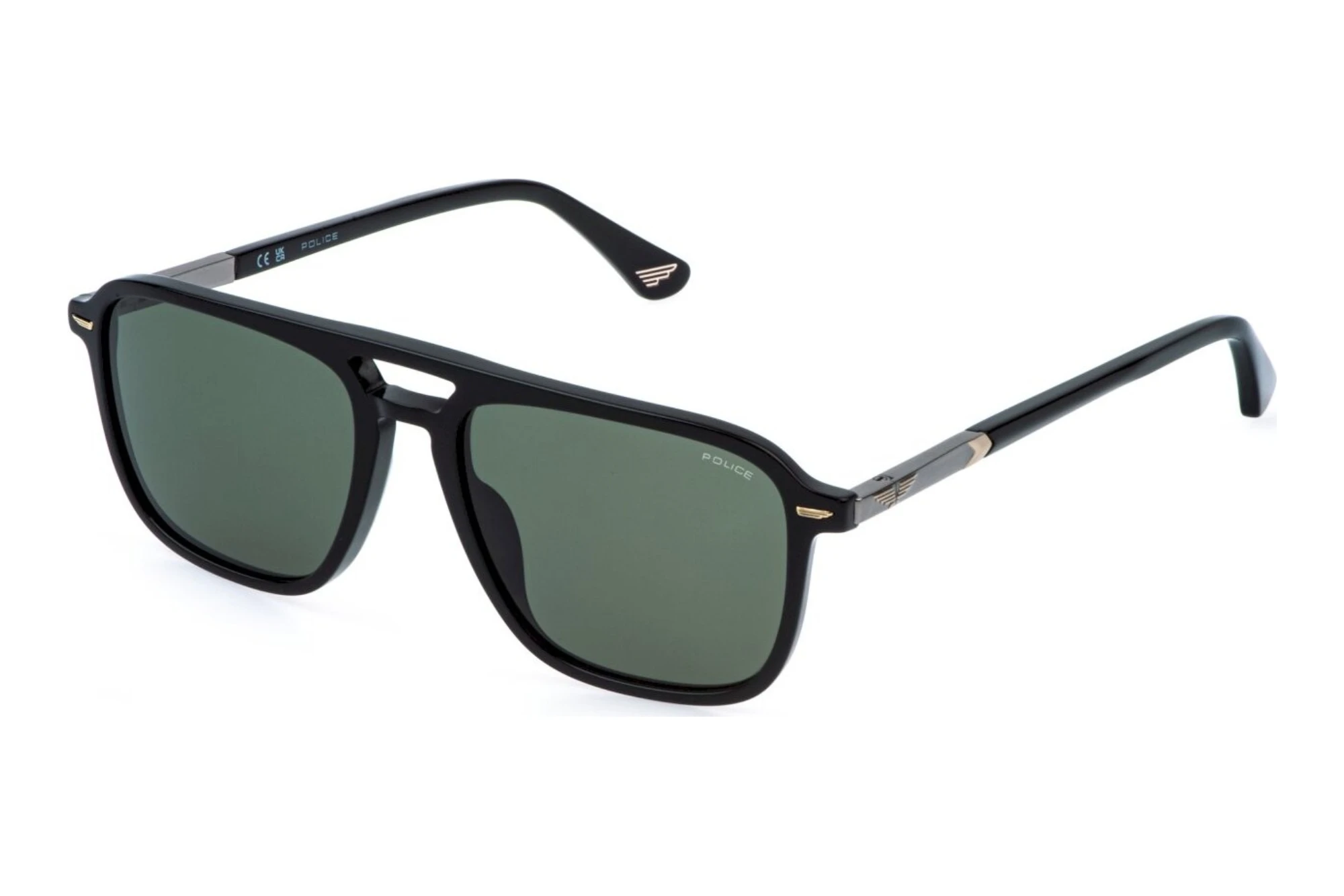 Police   SPLR78 0700 GREENSHINY BLACK