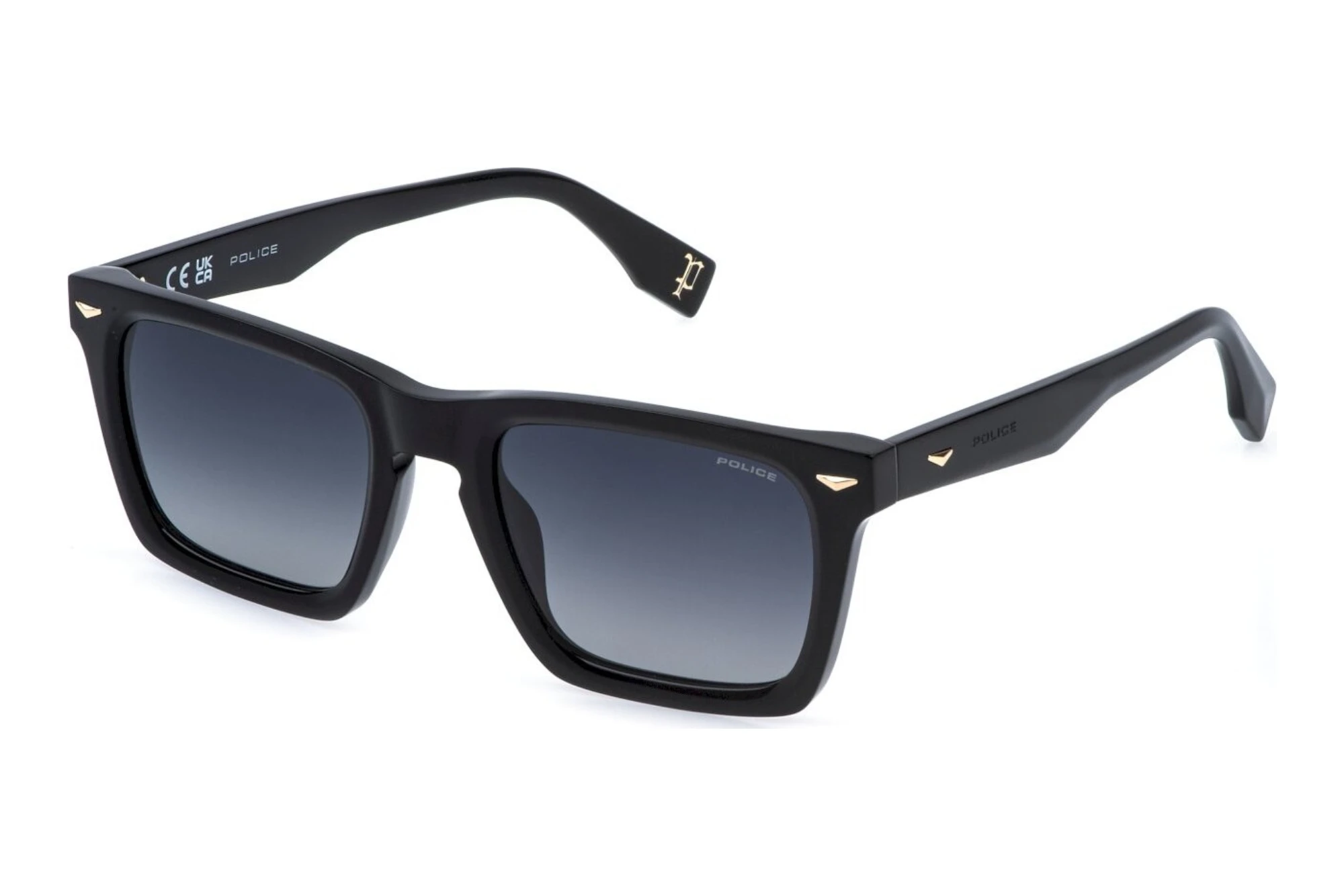 Police   SPLR79 0700 SMOKE GRADIENT SMOKESHINY BLACK