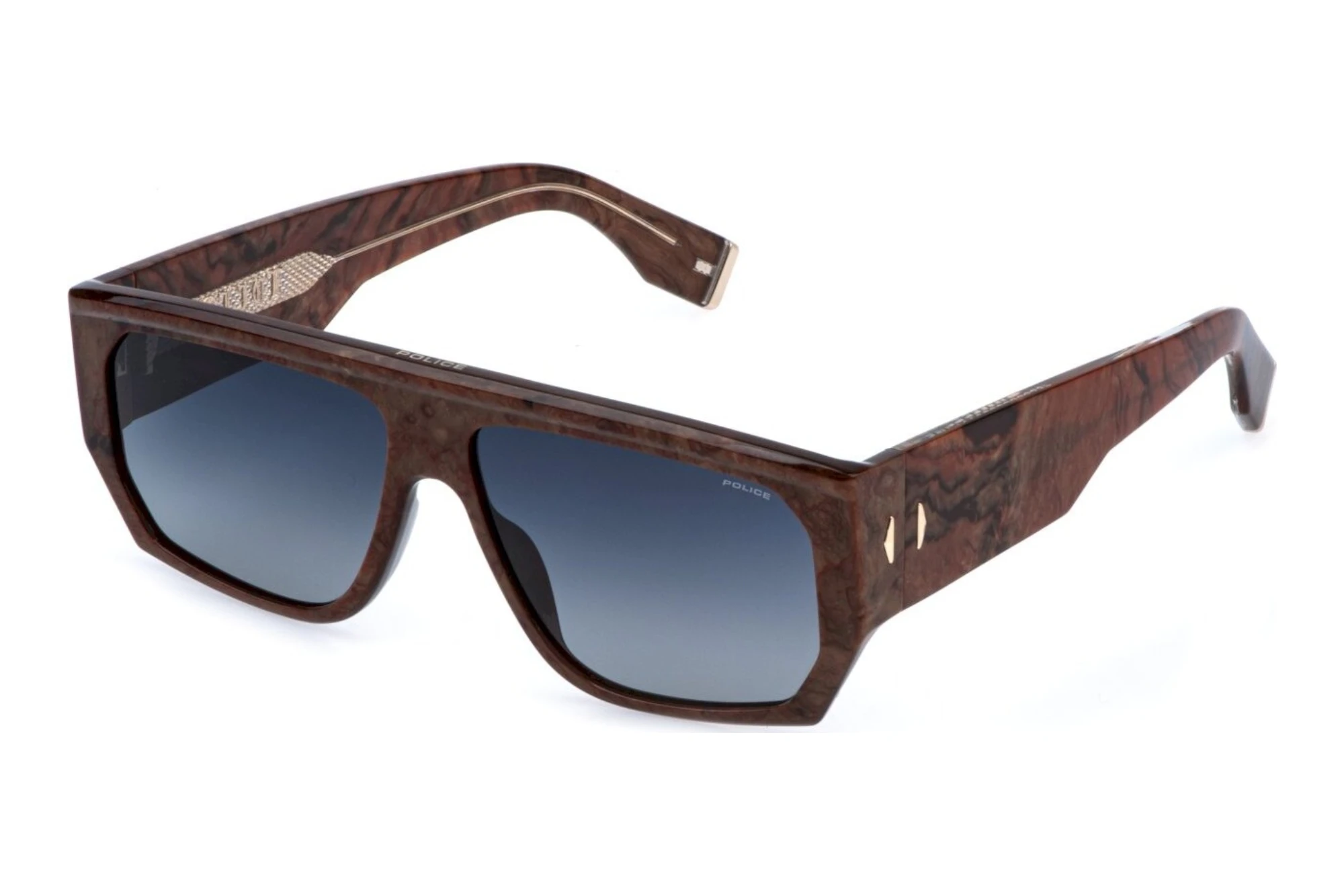 Police   SPLR81 0XAP SMOKE GRADIENT SMOKEBROWN FANTASY