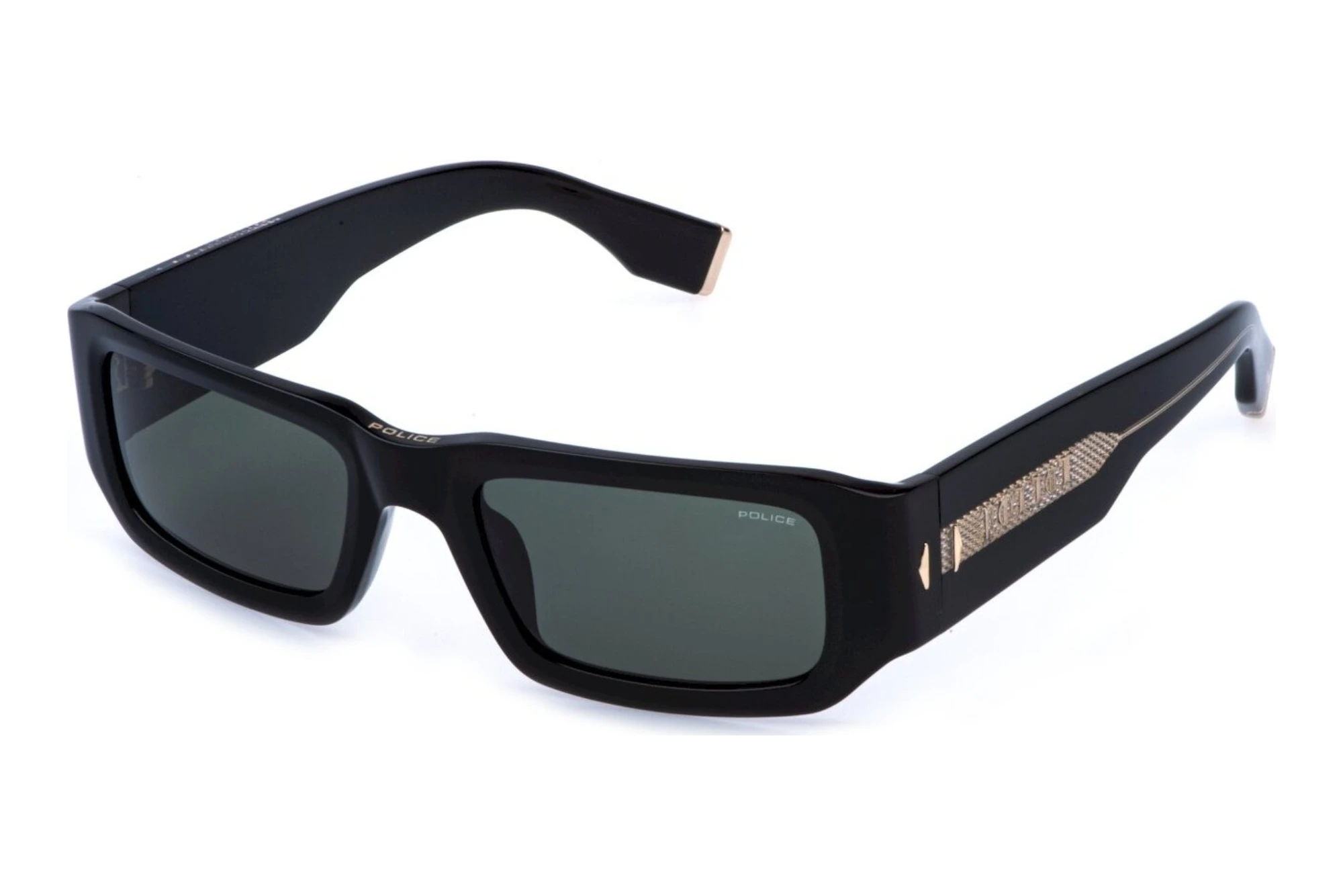 Police   SPLR82E 700Y GREENSHINY BLACK