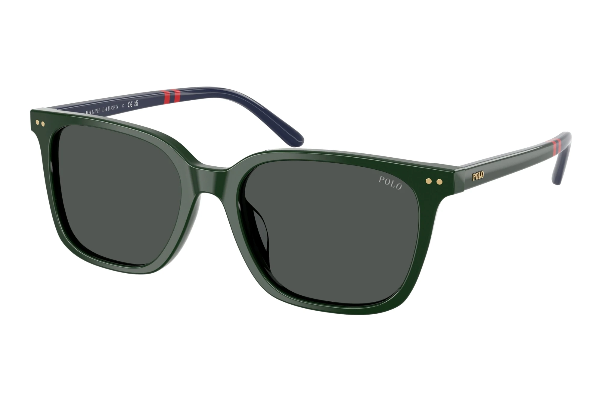 Polo   PH4235U 614087 Dark GreyShiny Green