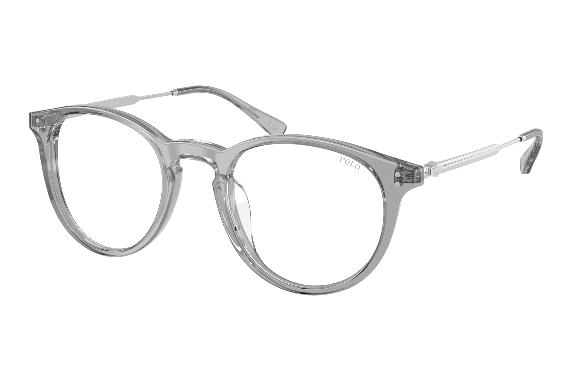 Polo   PH4239U 6356SB Blue-Violet Light FilterShiny Transparent Grey